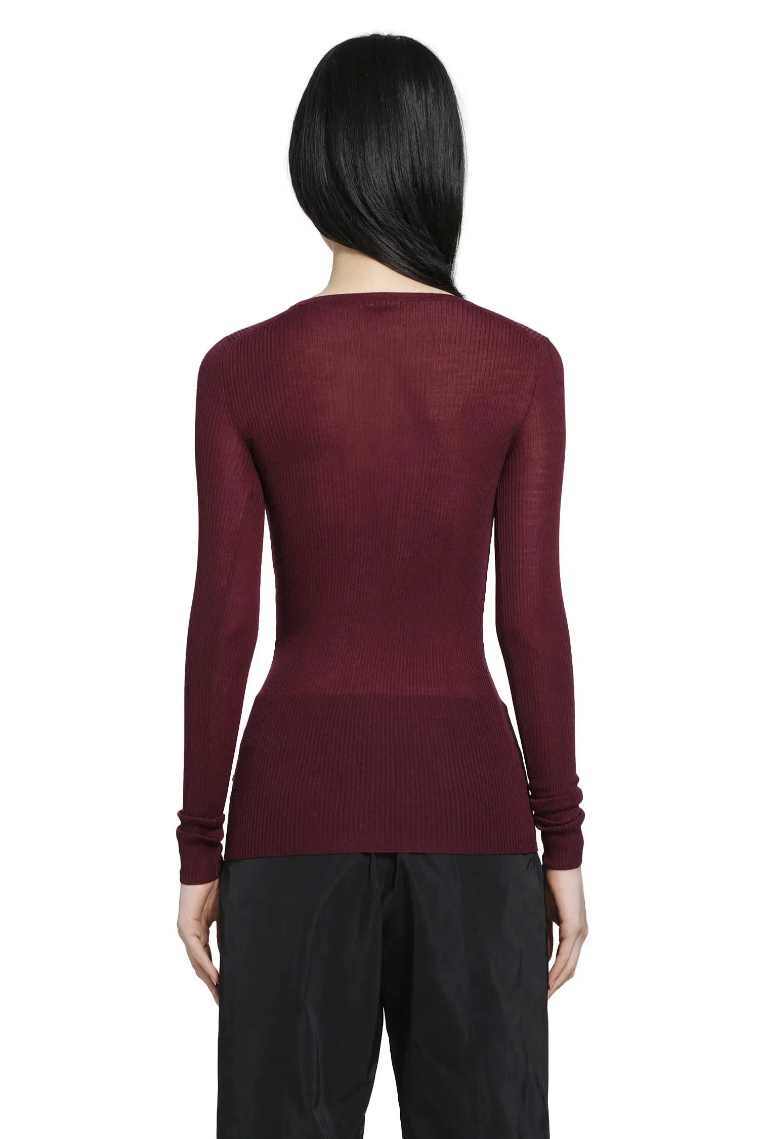 Jil Sander Lightweight Wool Crewneck Sweater
