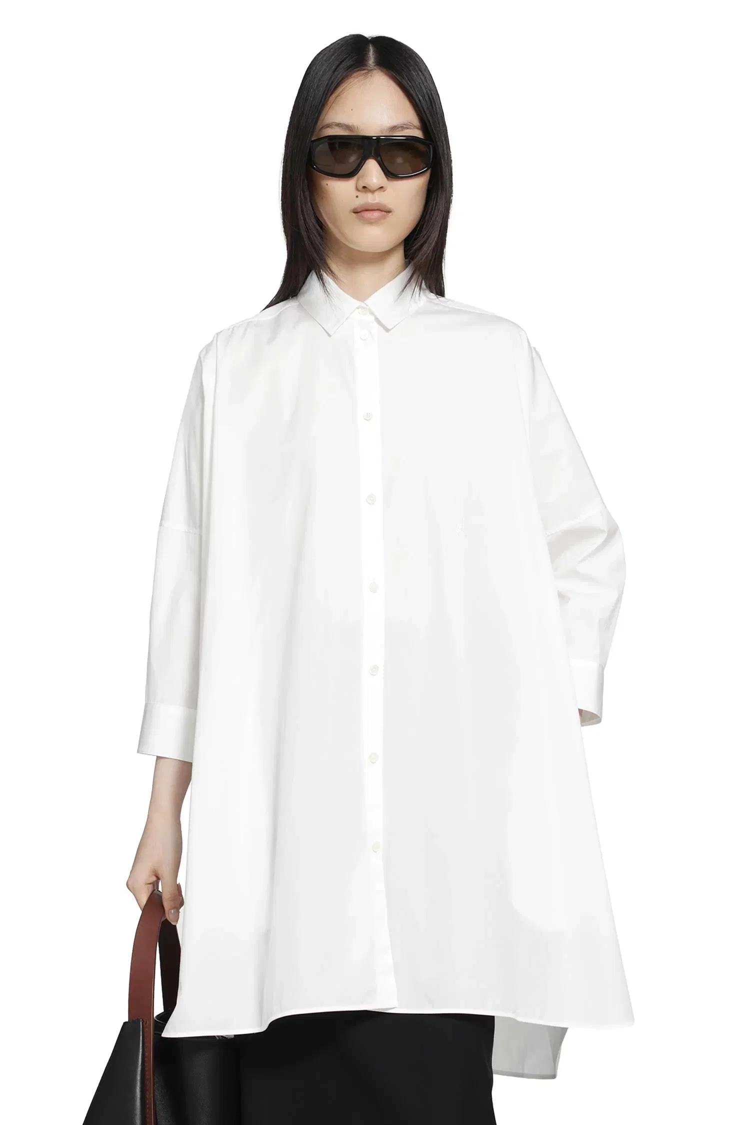 Jil Sander Lightweight Cotton Poplin Shirt