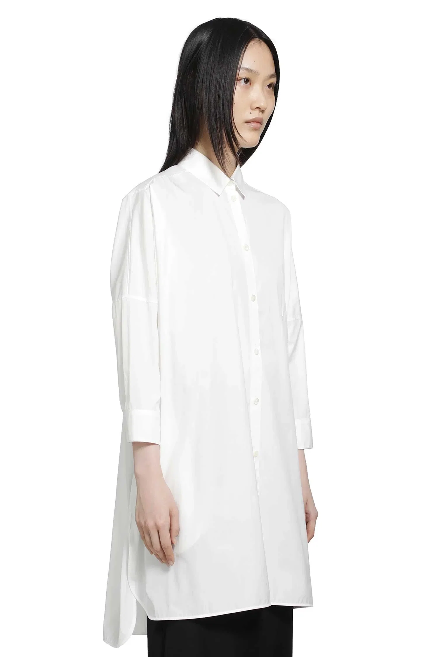 Jil Sander Lightweight Cotton Poplin Shirt