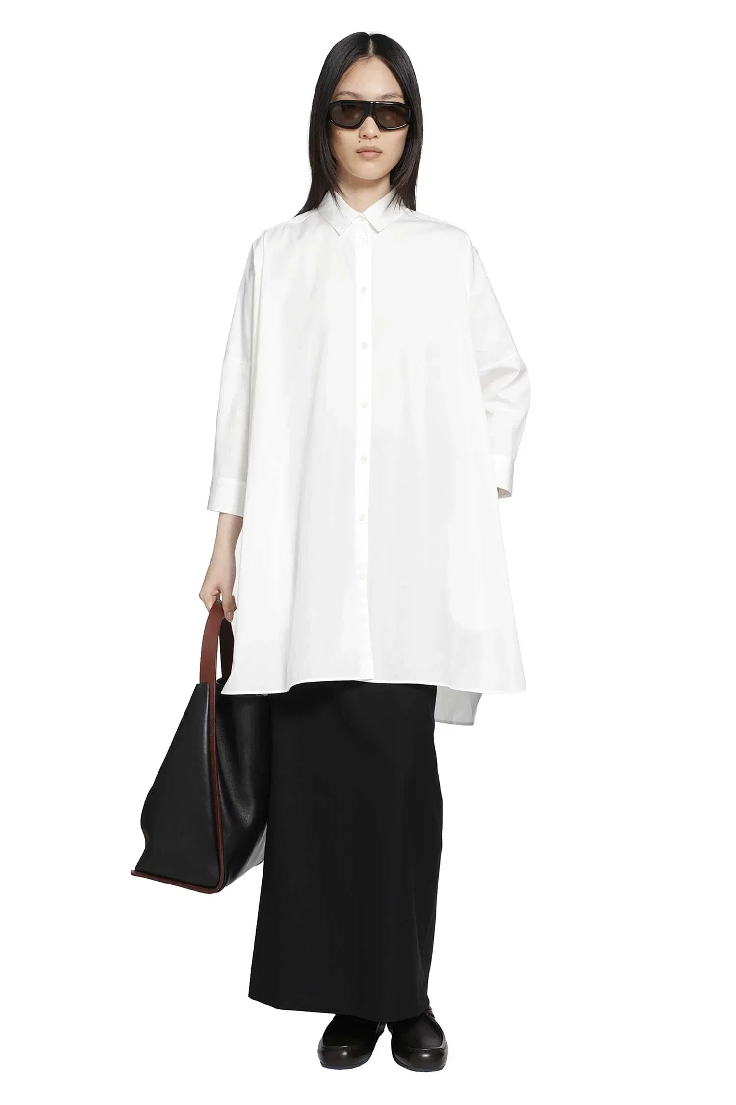 Jil Sander Lightweight Cotton Poplin Shirt