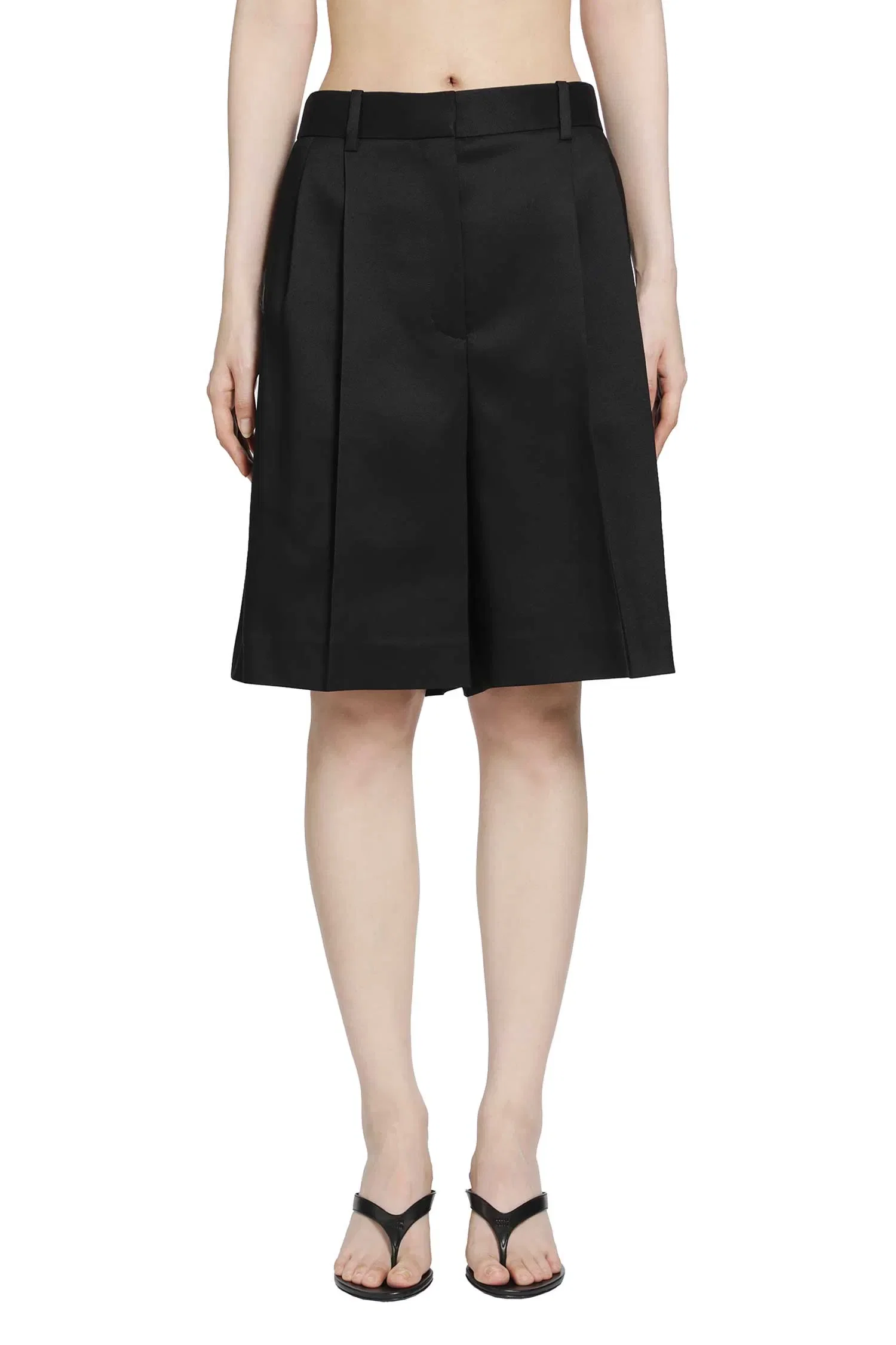 KHAITE Auggie Shorts