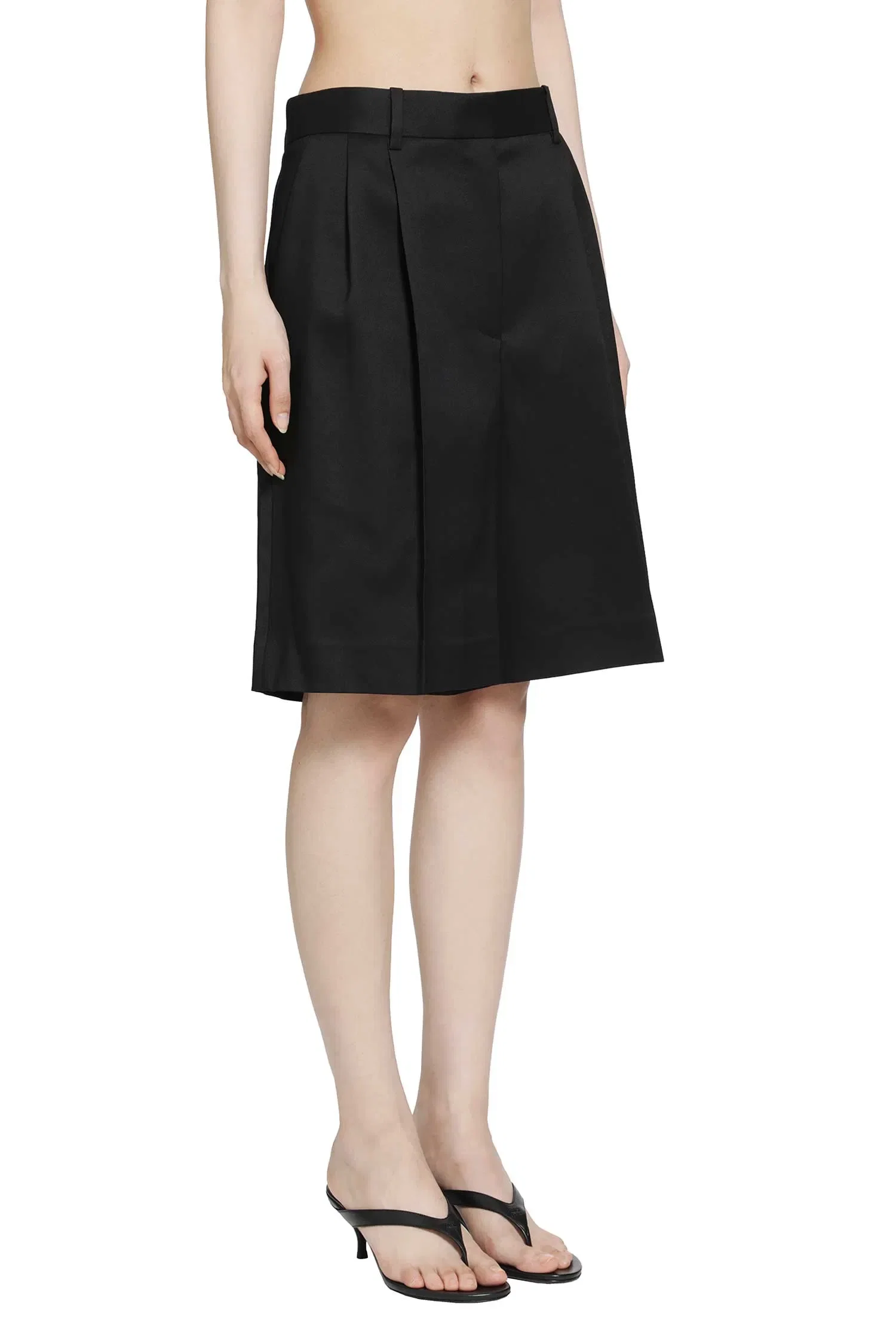 KHAITE Auggie Shorts