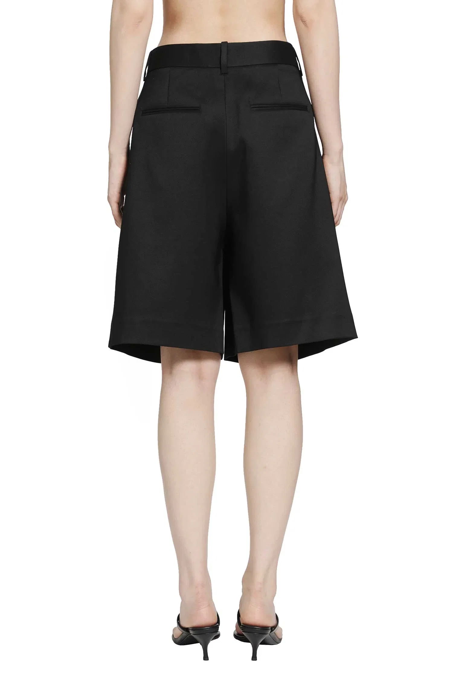 KHAITE Auggie Shorts