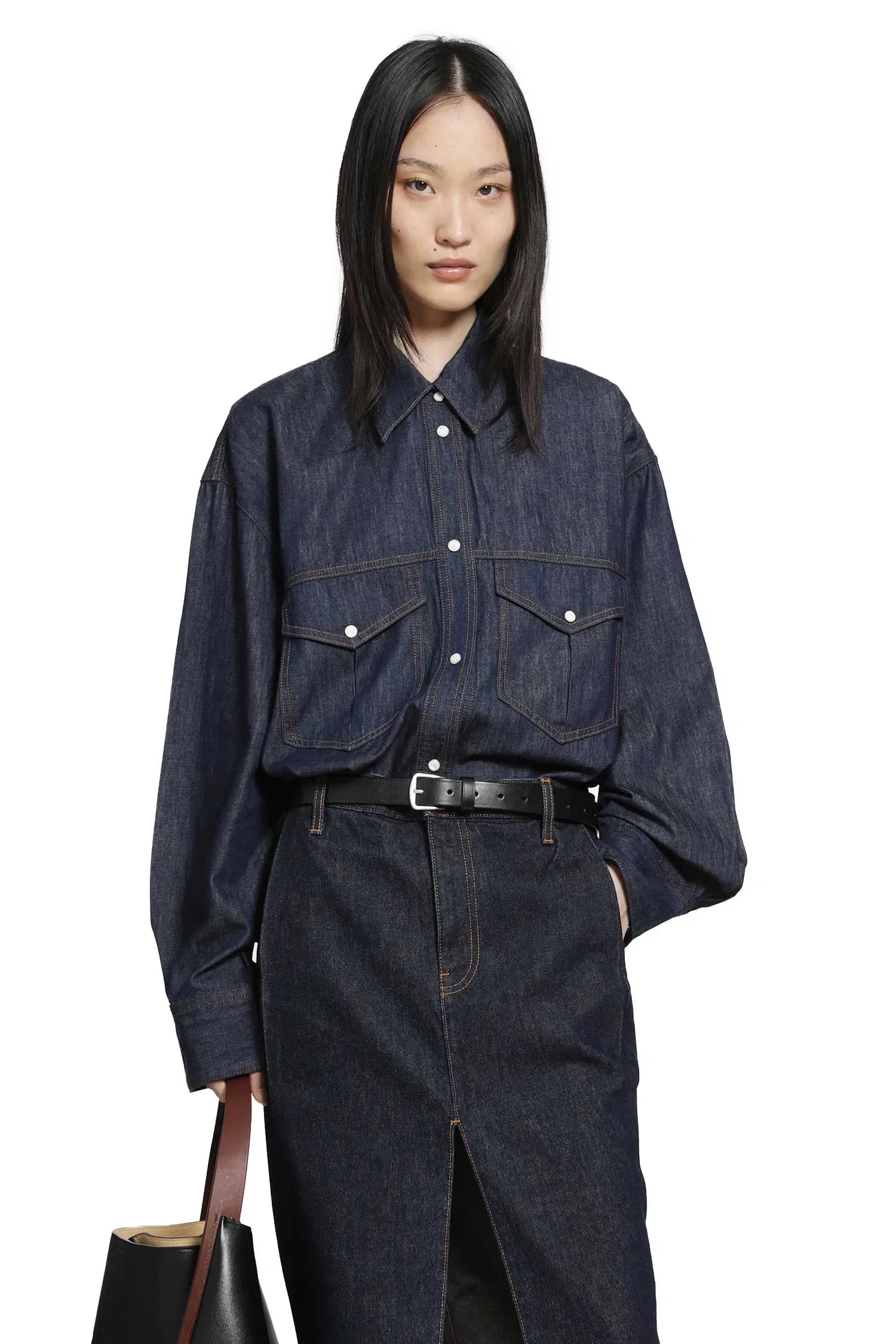 KHAITE Christensen Shirt