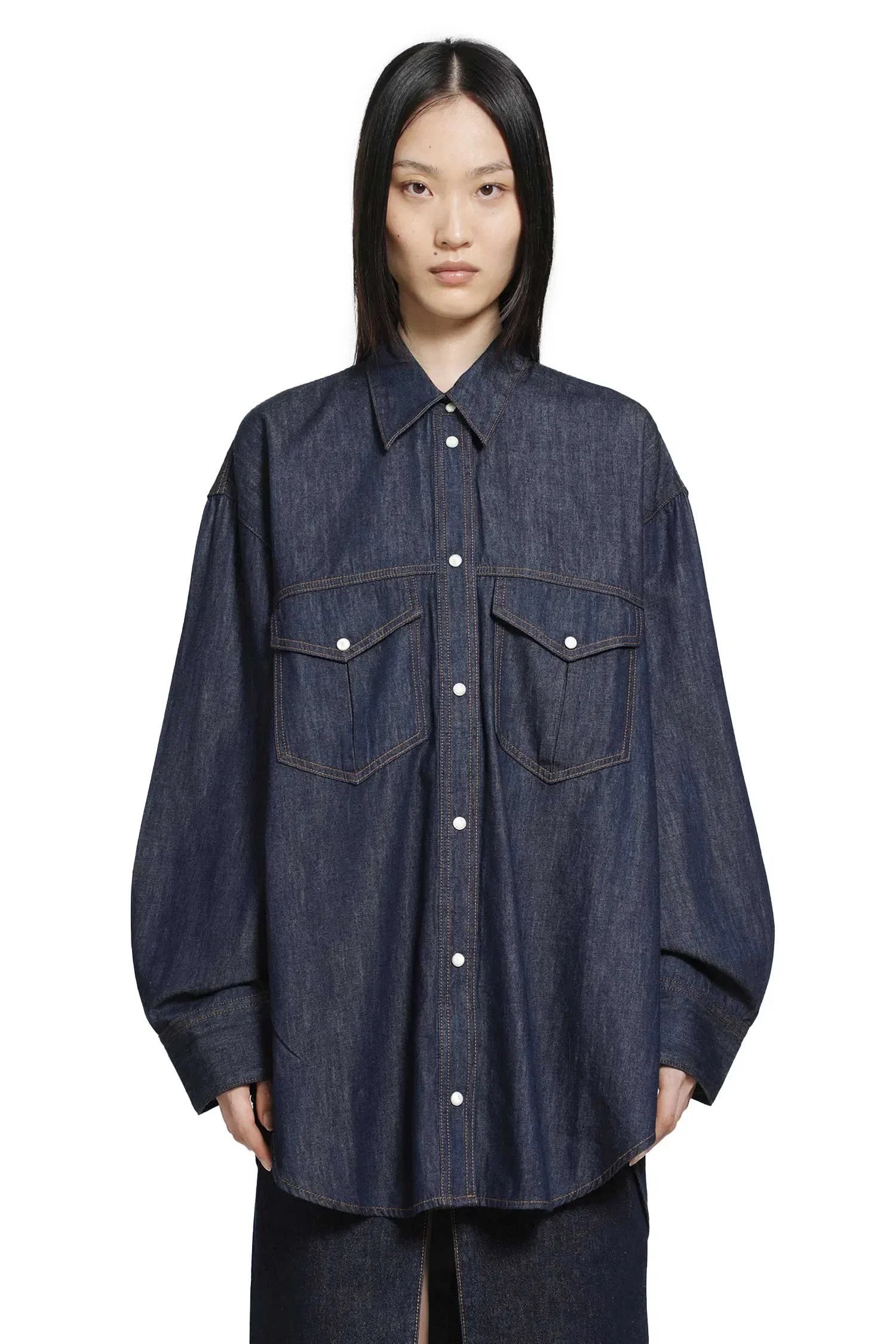KHAITE Christensen Shirt