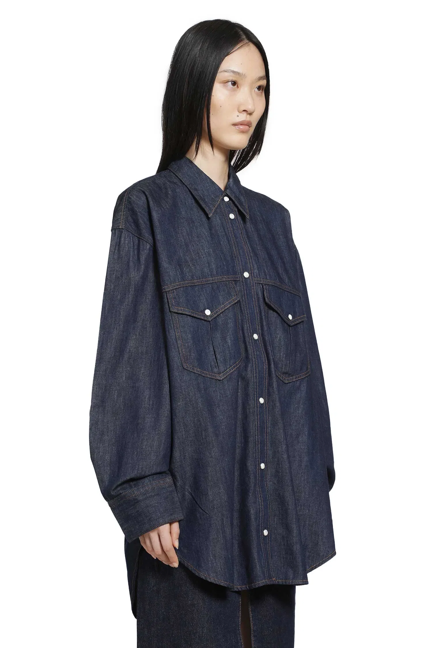 KHAITE Christensen Shirt