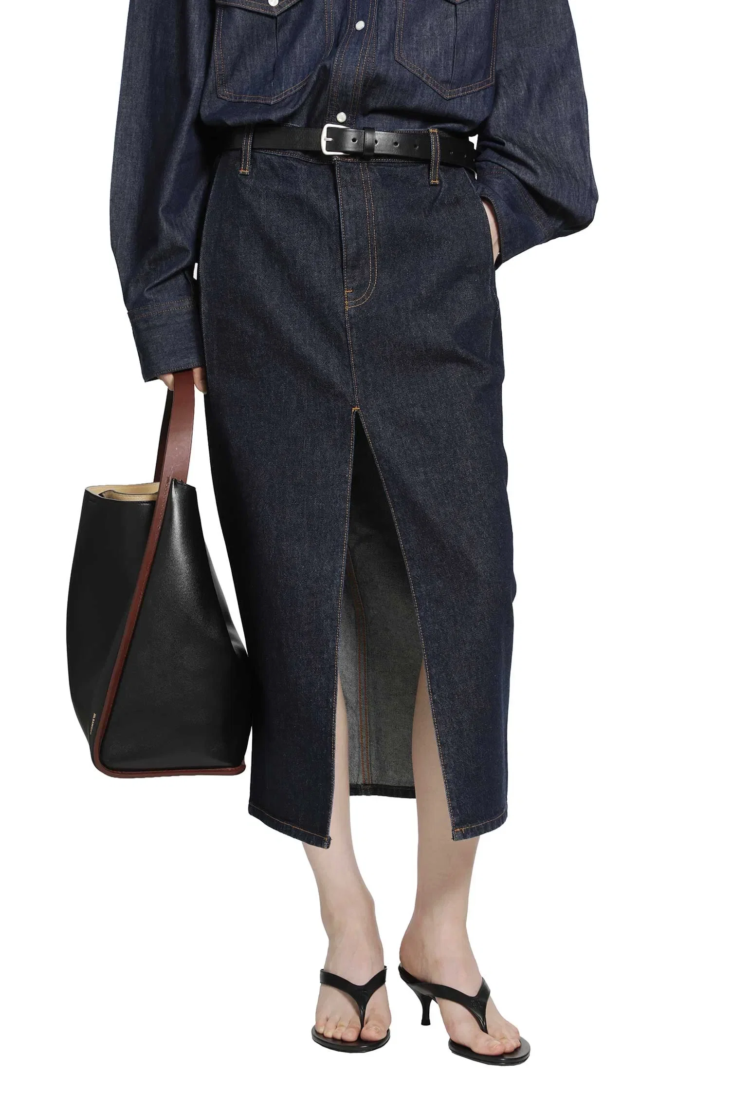 KHAITE Anden Skirt