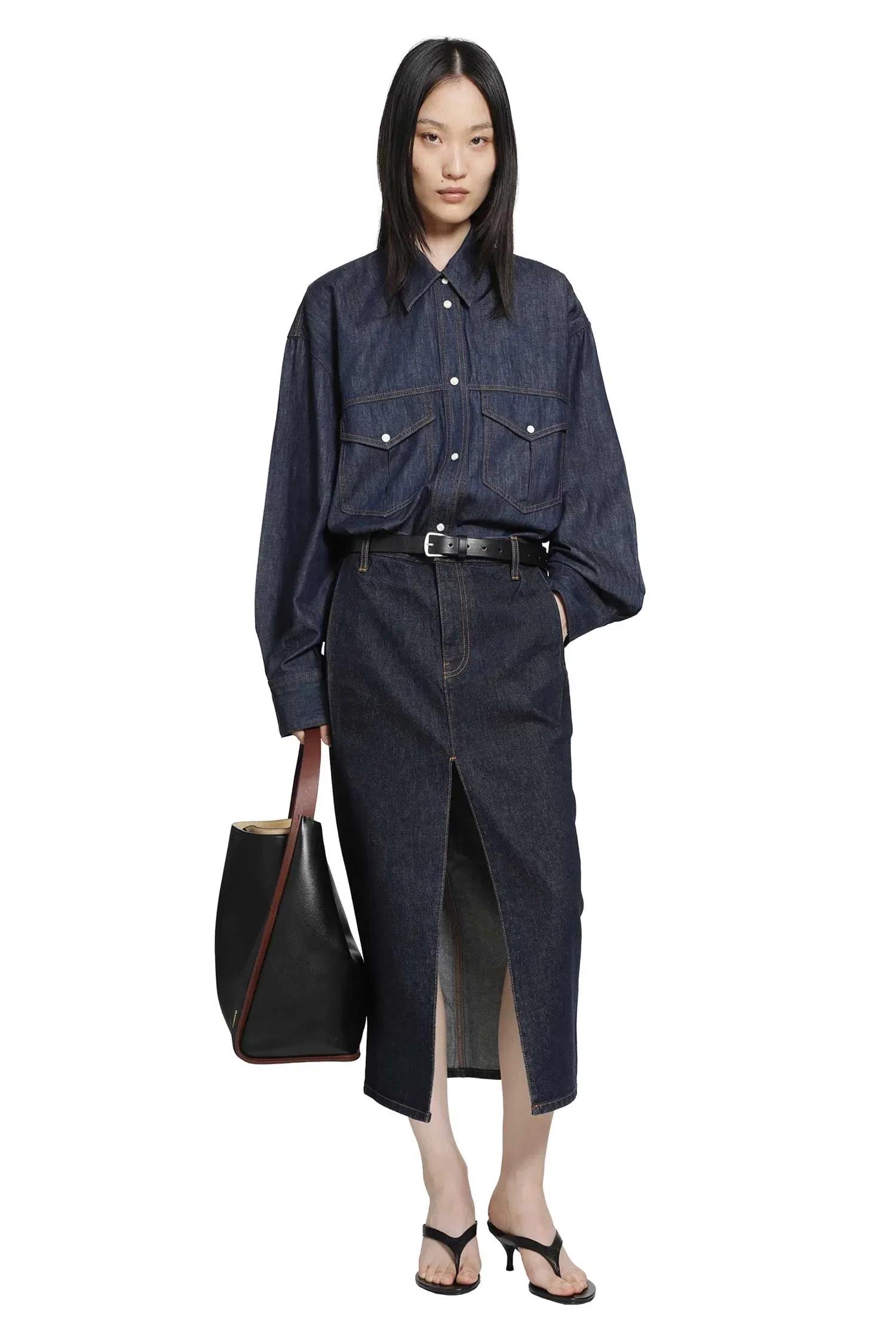 KHAITE Anden Skirt