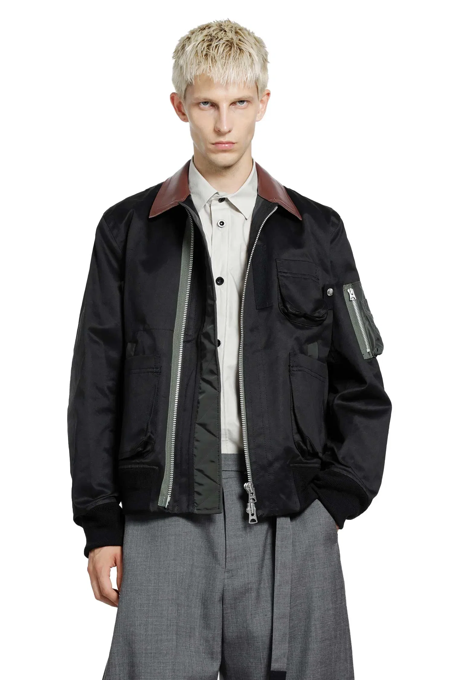Sacai Cotton Chino Blouson