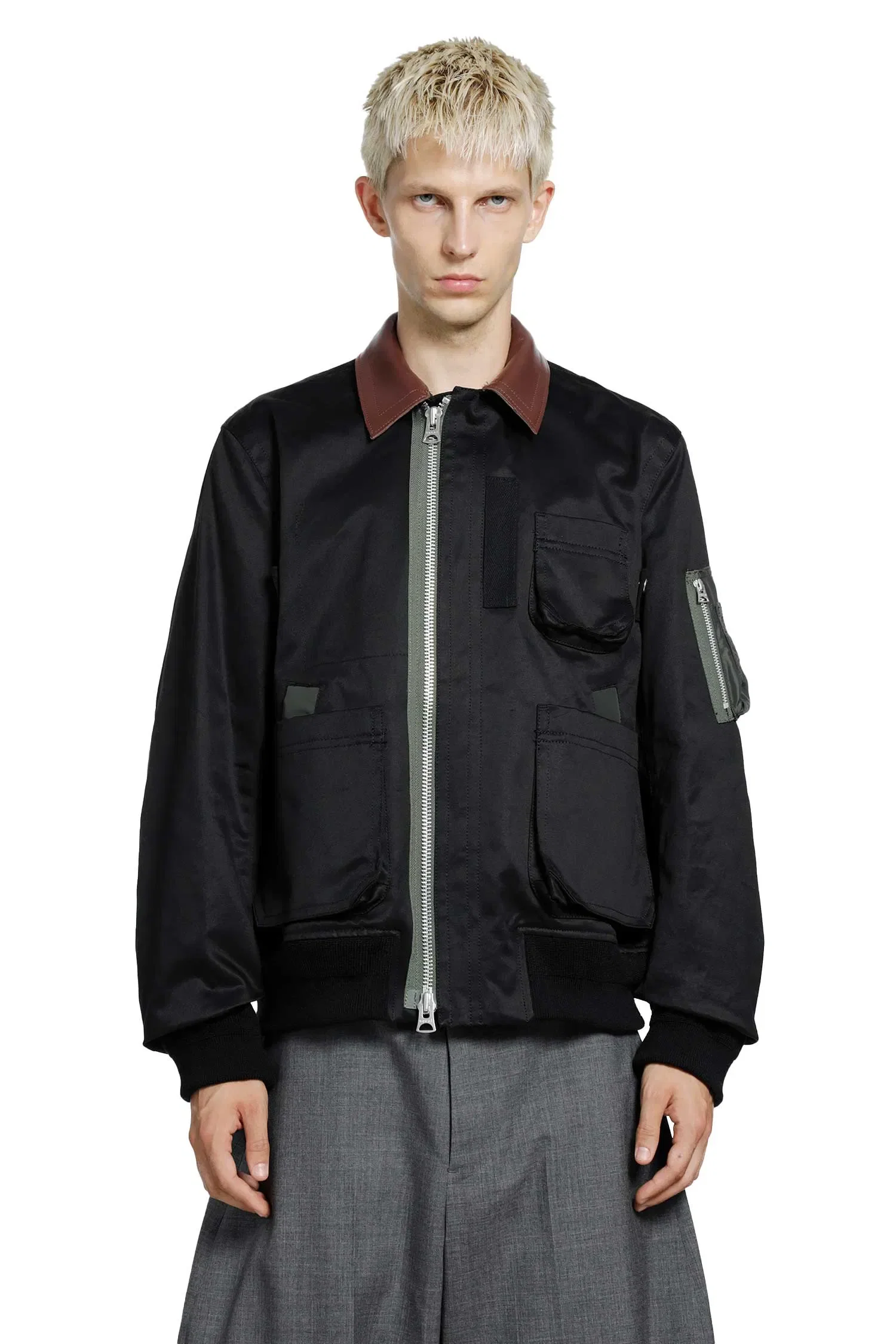 Sacai Cotton Chino Blouson