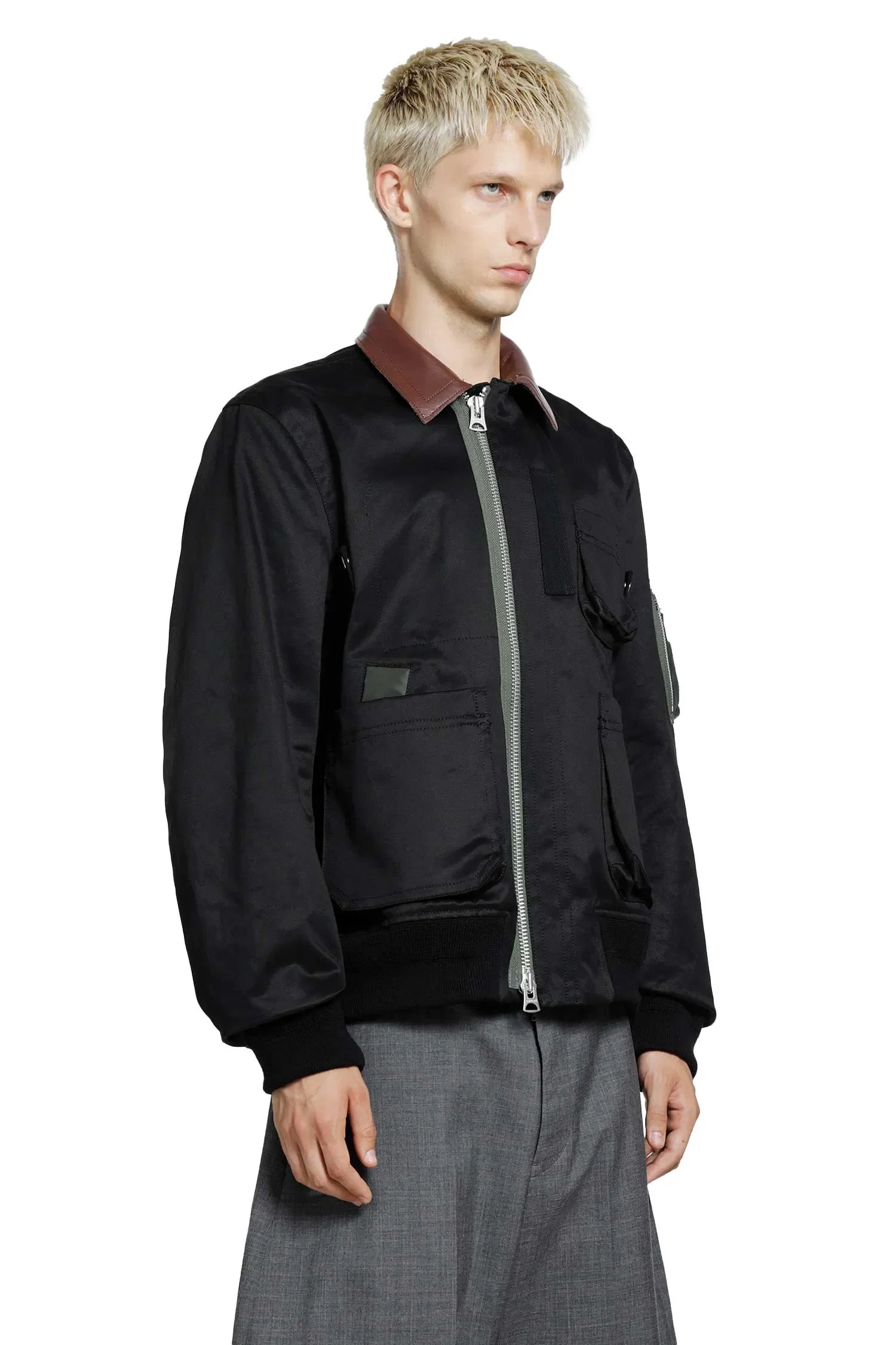 Sacai Cotton Chino Blouson