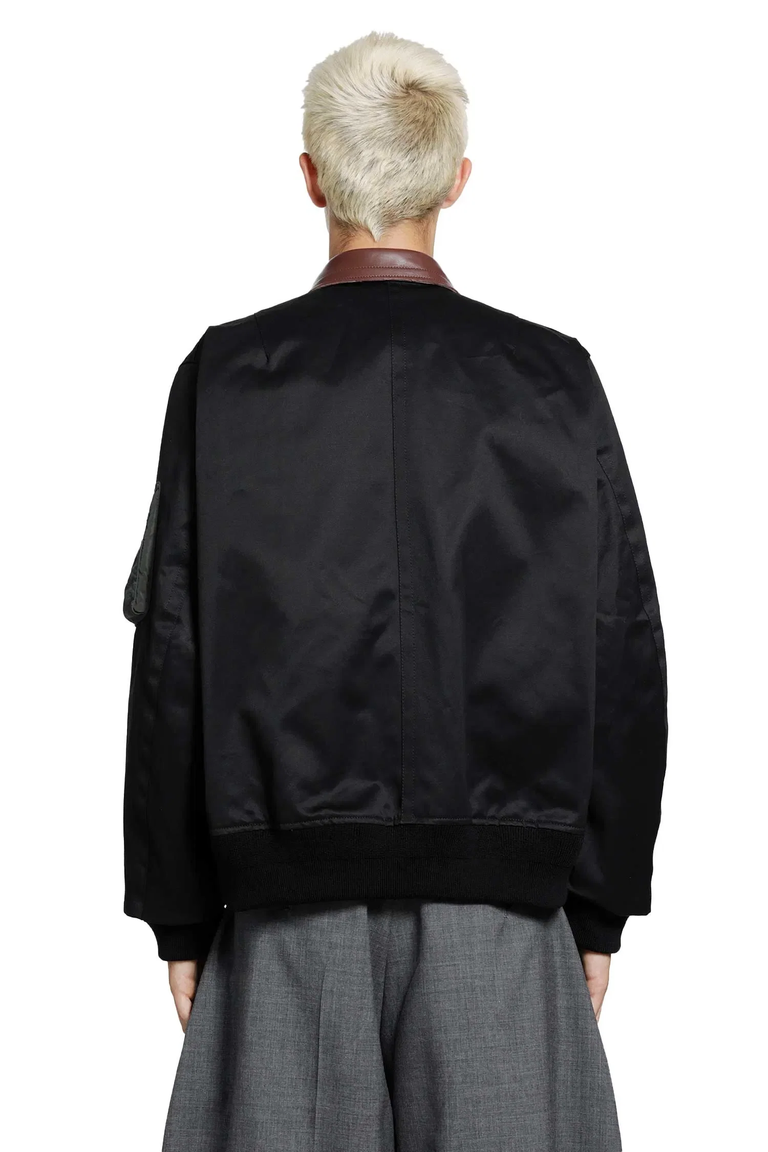 Sacai Cotton Chino Blouson
