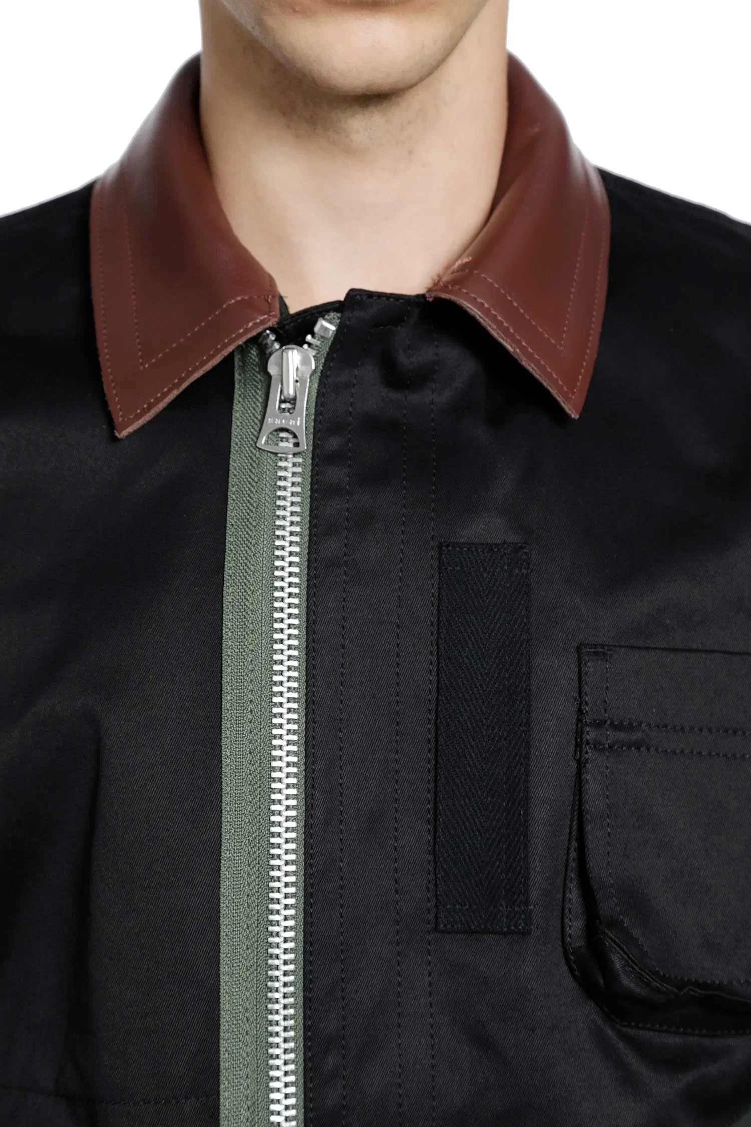 Sacai Cotton Chino Blouson