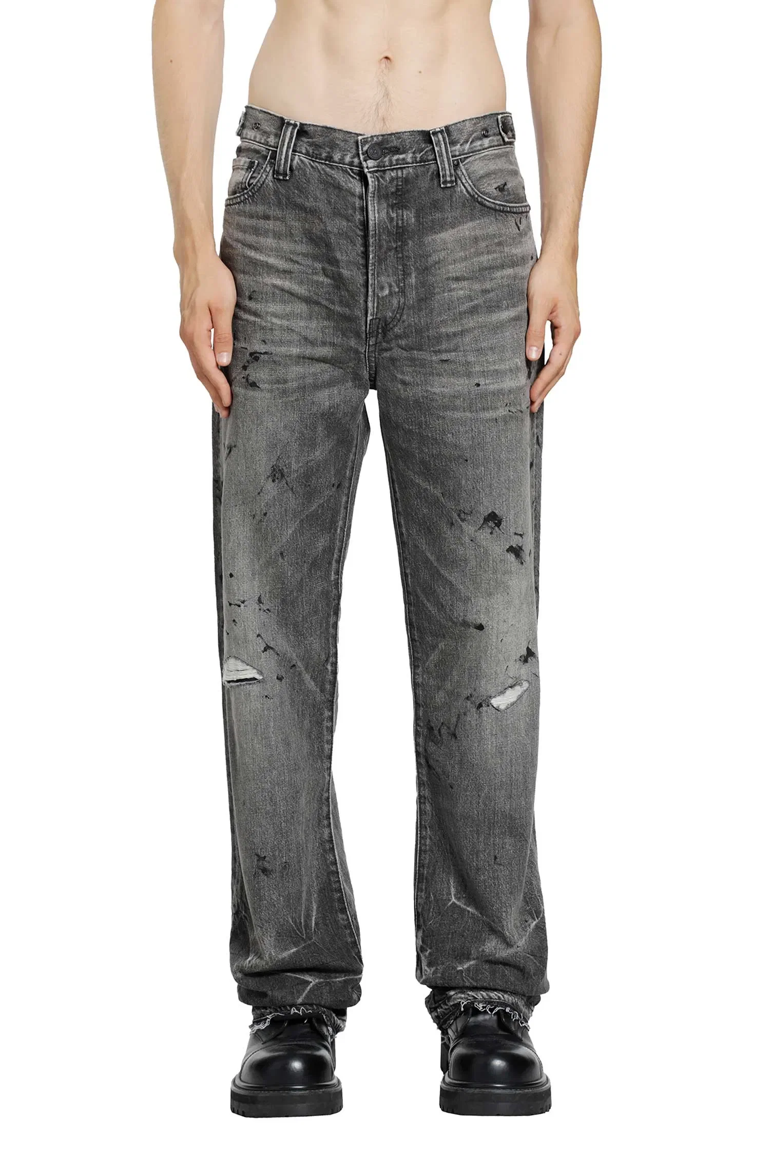 Mastercraft Union Showa Relaxed Taru Jeans