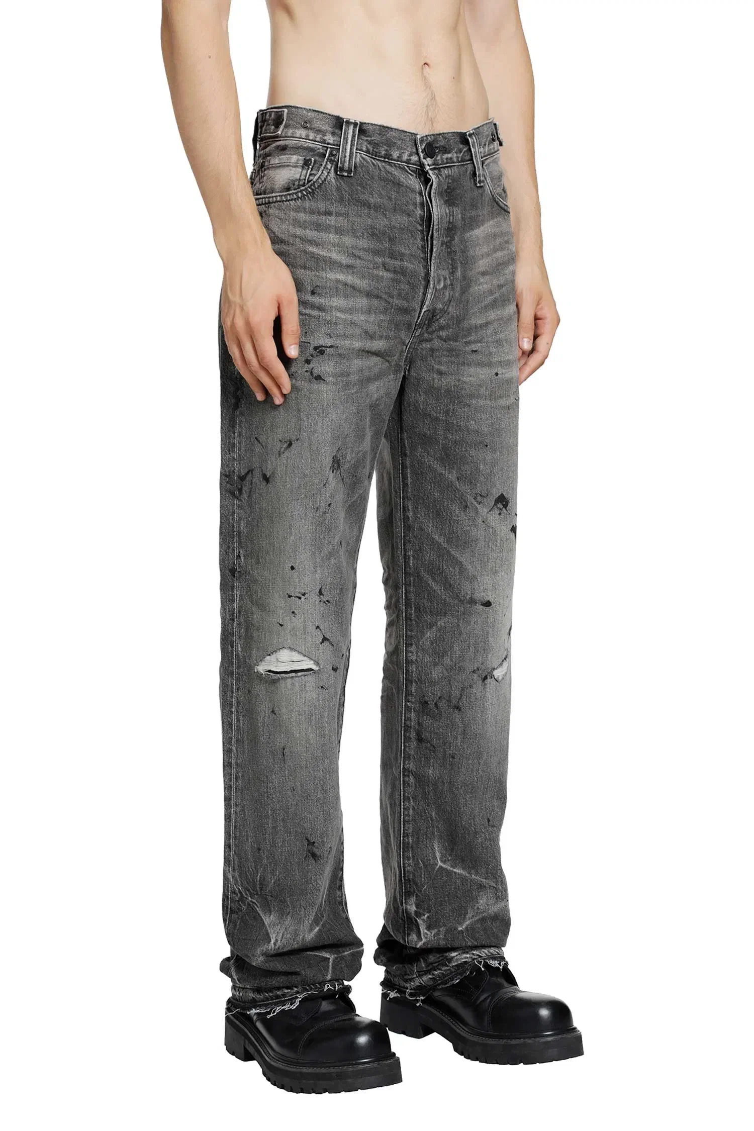 Mastercraft Union Showa Relaxed Taru Jeans