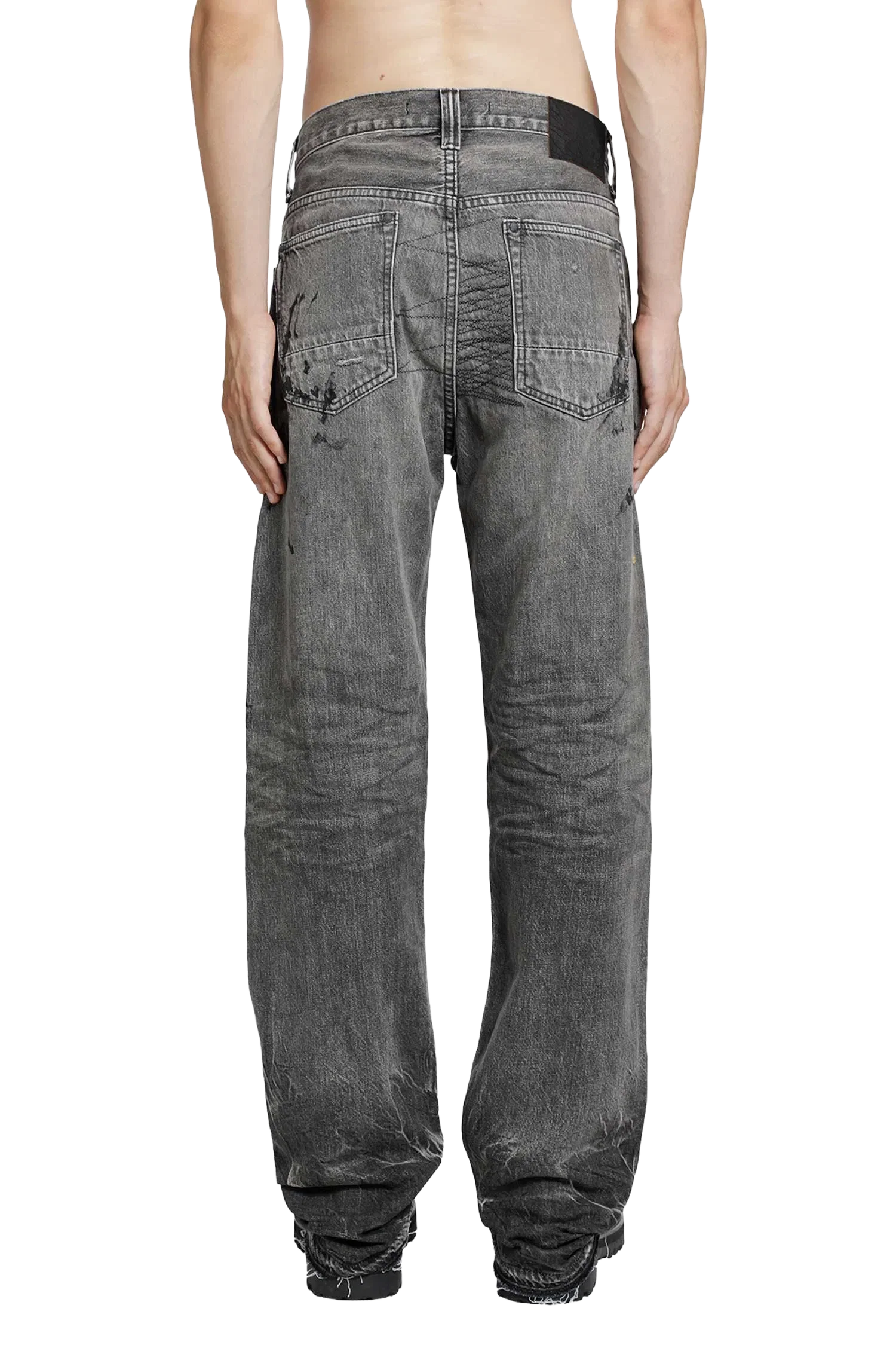 Mastercraft Union Showa Relaxed Taru Jeans