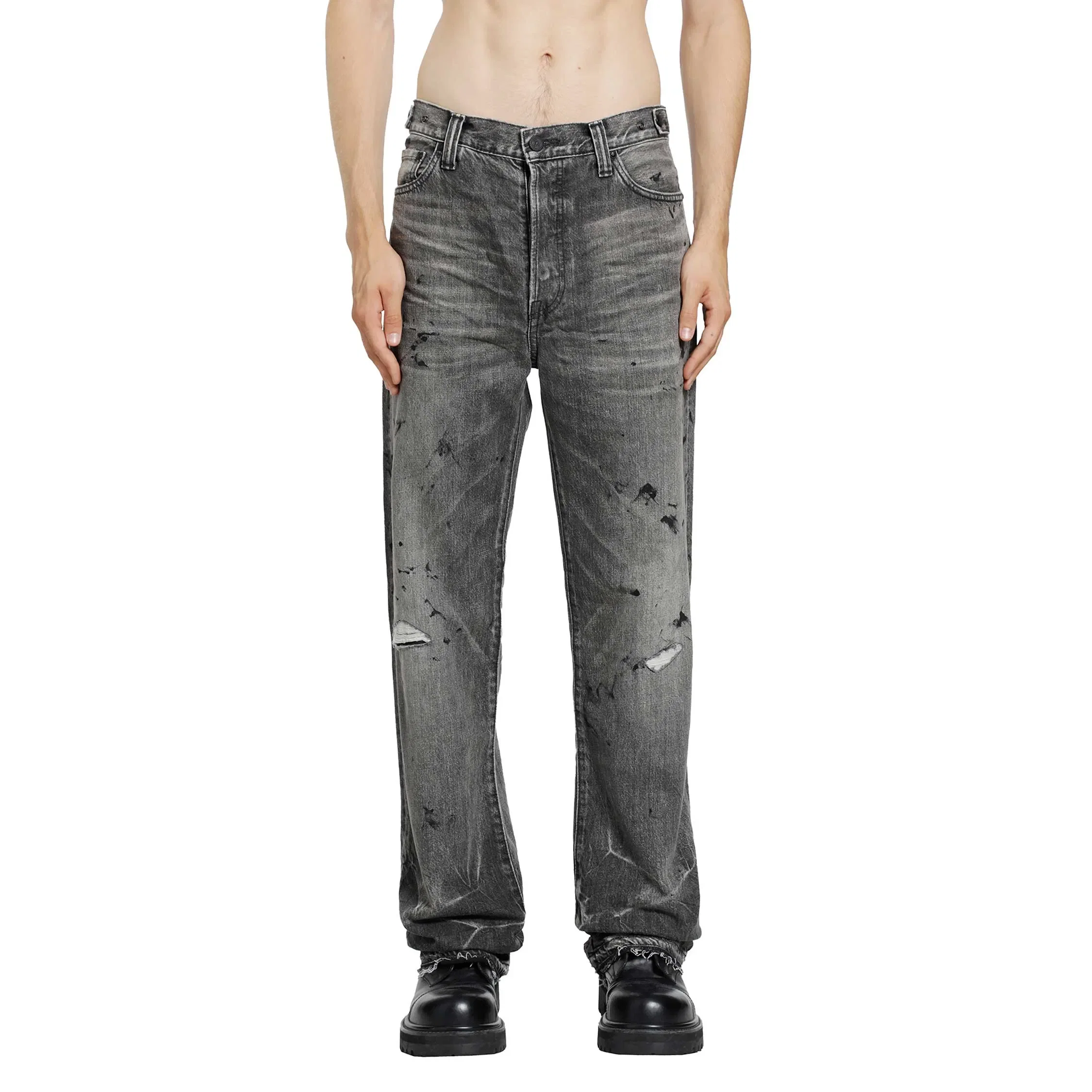 Mastercraft Union Showa Relaxed Taru Jeans