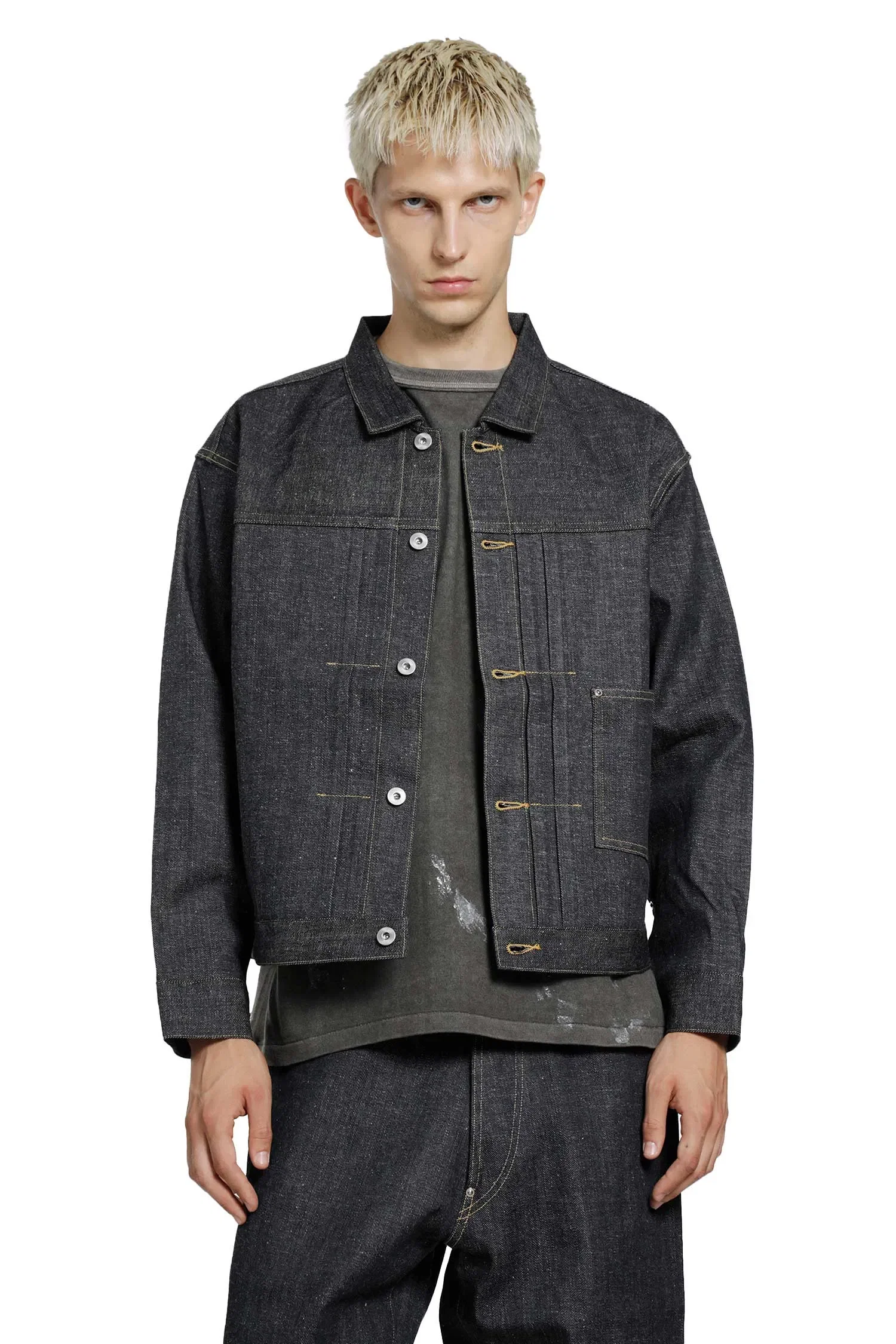 TAIGA TAKAHASHI LOT . 703 Denim Jacket 1920's