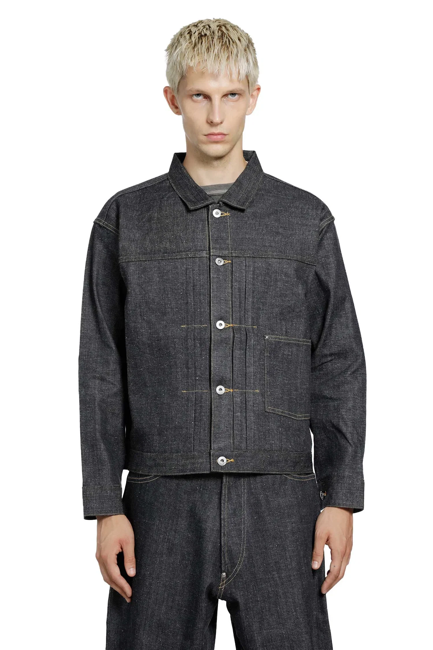 TAIGA TAKAHASHI LOT . 703 Denim Jacket 1920's