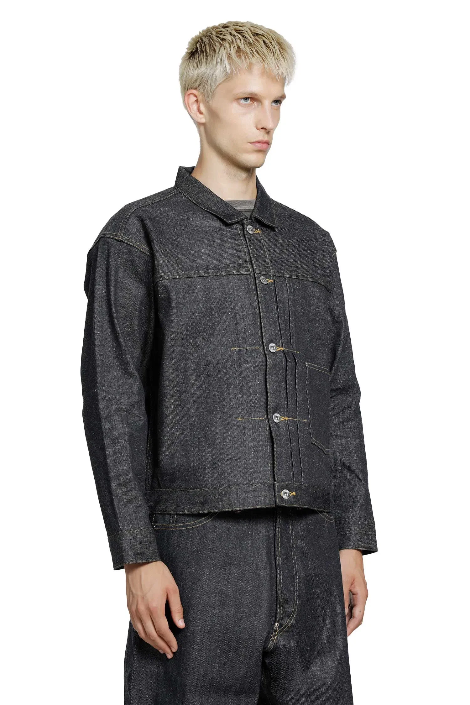 TAIGA TAKAHASHI LOT . 703 Denim Jacket 1920's