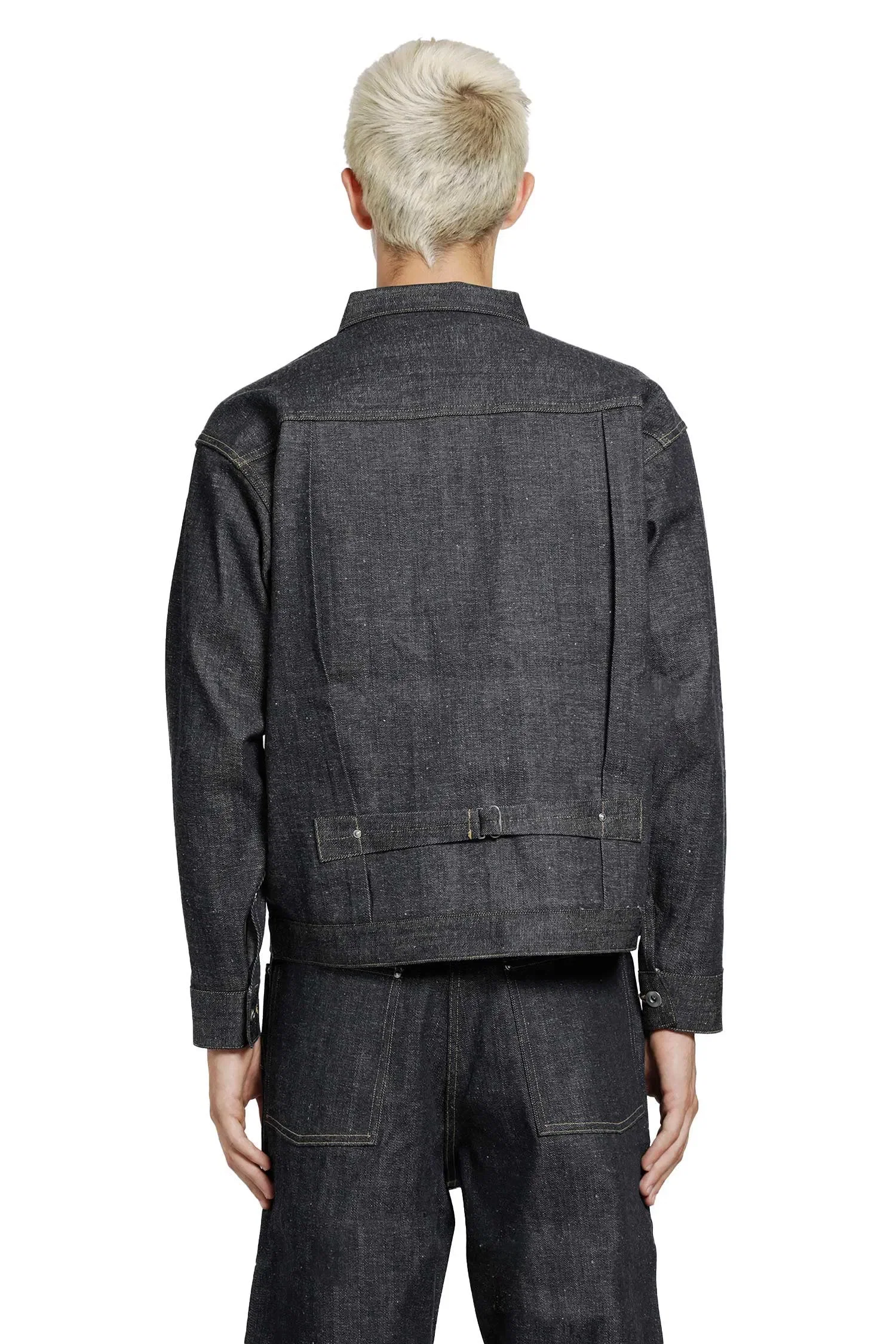 TAIGA TAKAHASHI LOT . 703 Denim Jacket 1920's