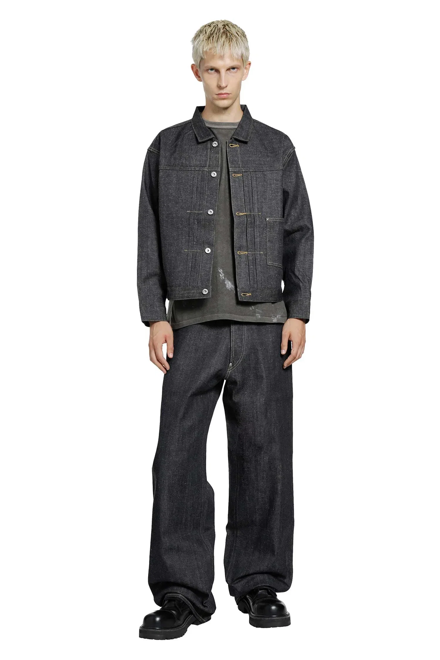 TAIGA TAKAHASHI LOT . 703 Denim Jacket 1920's