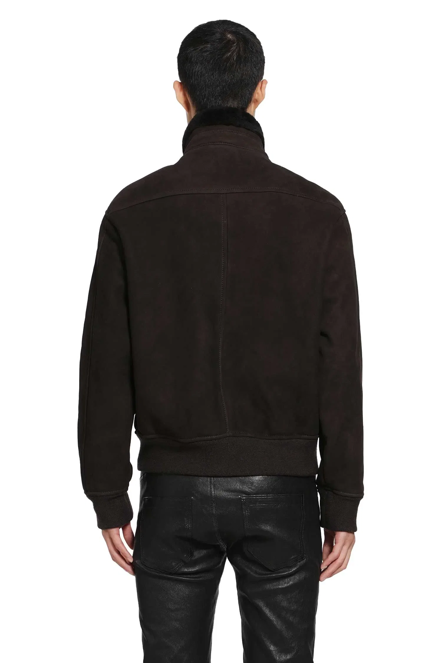 Giorgio Brato Zip-Up Leather Jacket