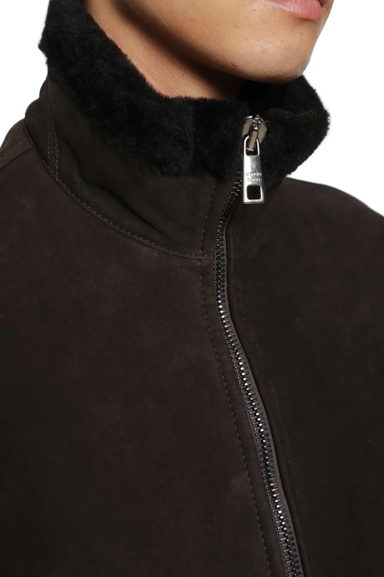 Giorgio Brato Zip-Up Leather Jacket