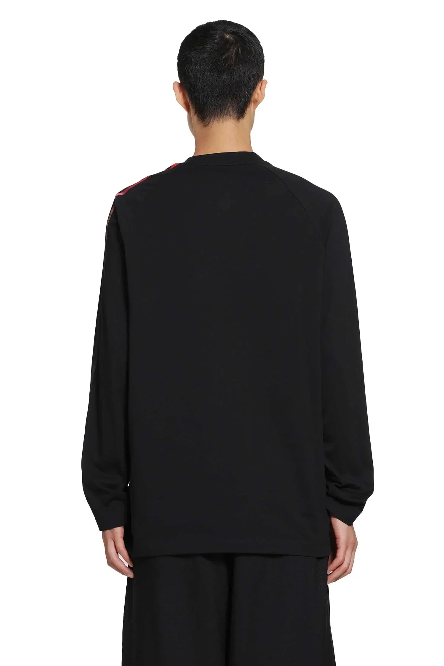 Y-3 Oversized Gradient Stripes Long Sleeve T-Shirt