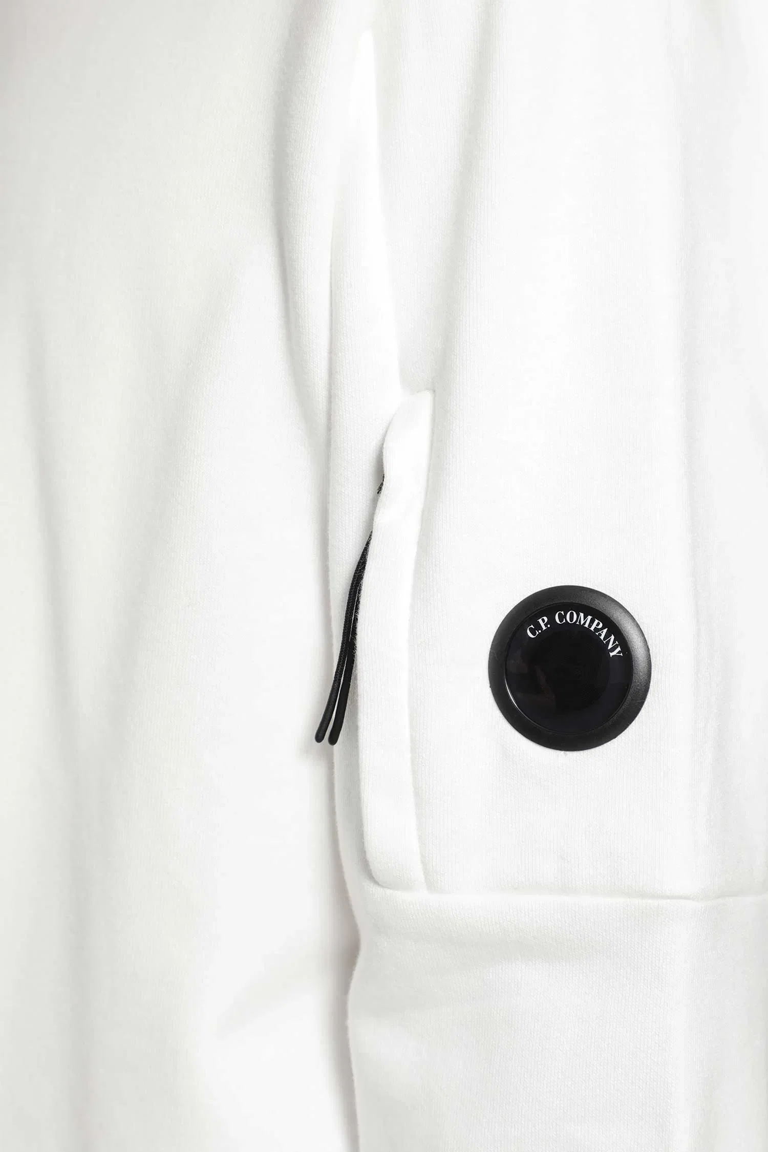 C.P. Company Diagonal Raised Fleece Lens Sweatshirt