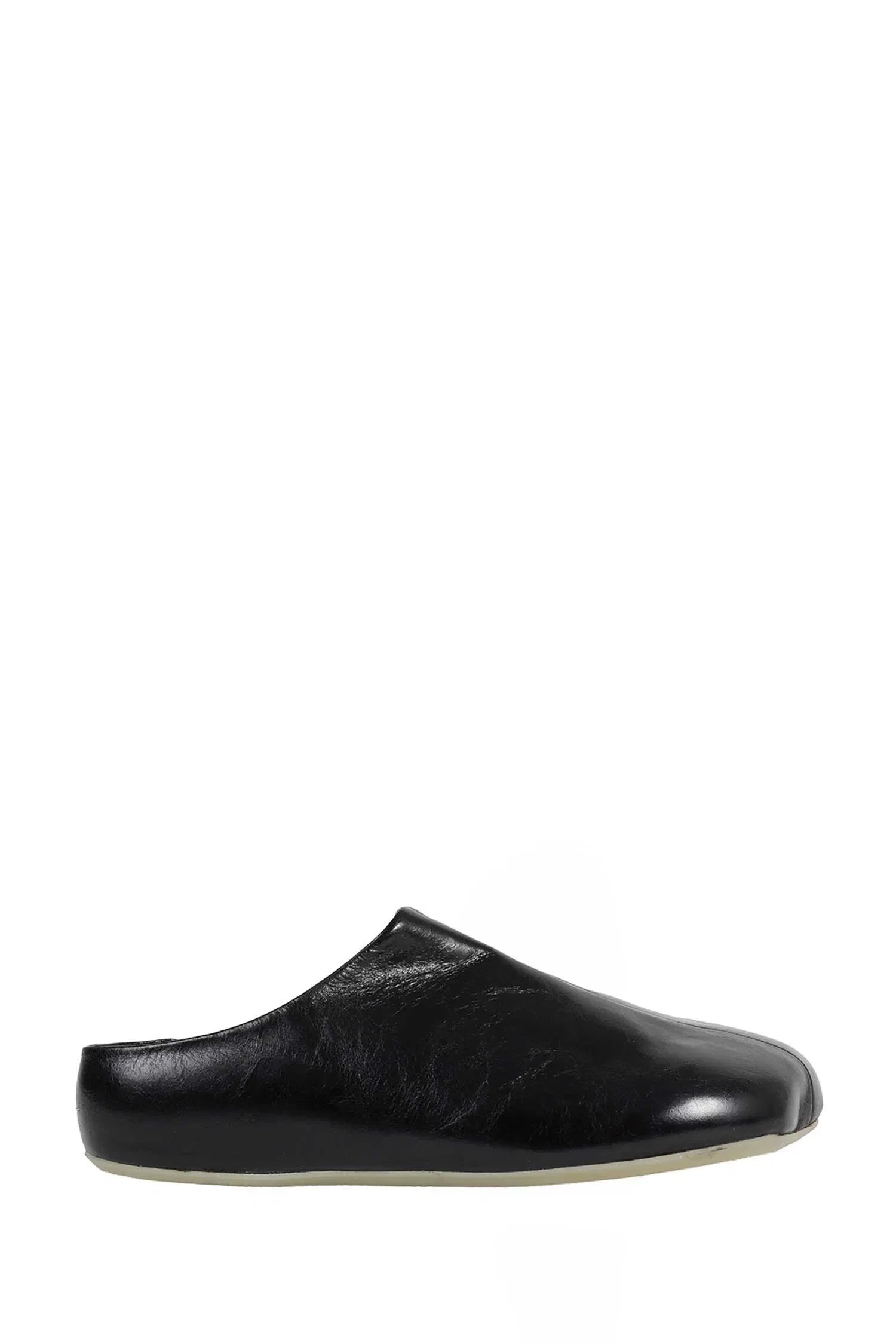 MM6 Maison Margiela Factory Leather Mules