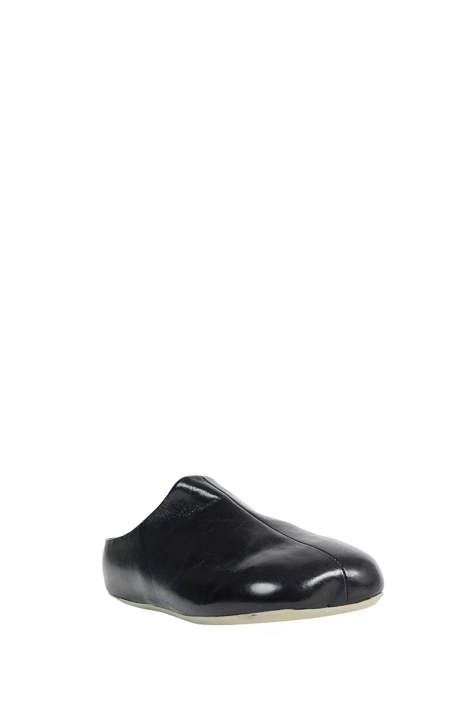 MM6 Maison Margiela Factory Leather Mules