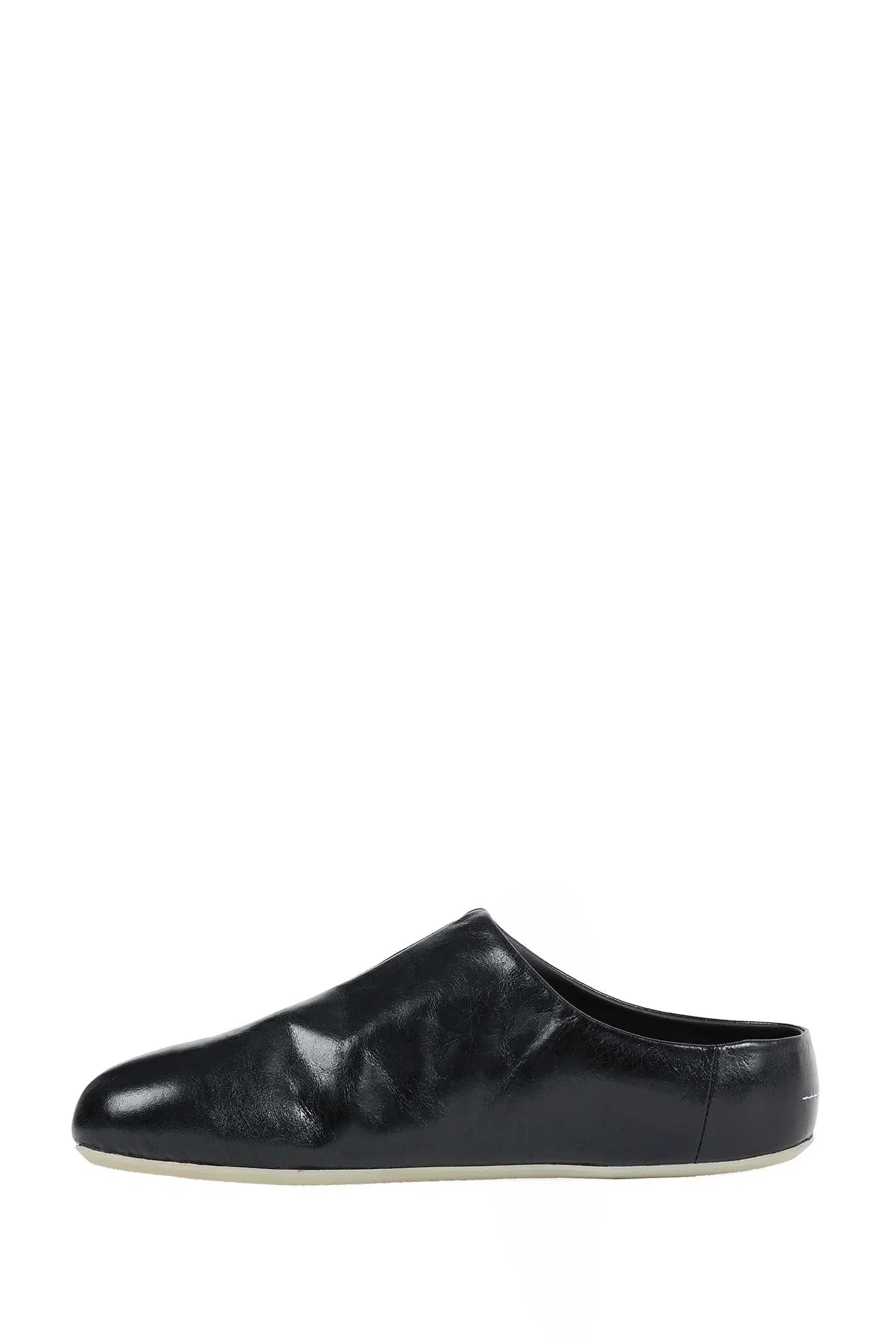 MM6 Maison Margiela Factory Leather Mules