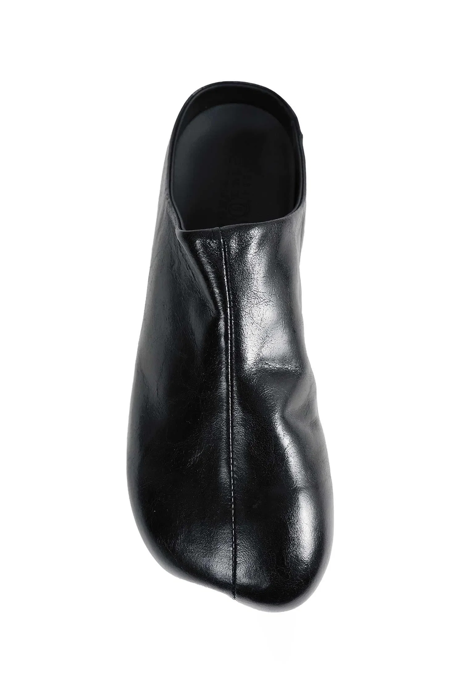 MM6 Maison Margiela Factory Leather Mules