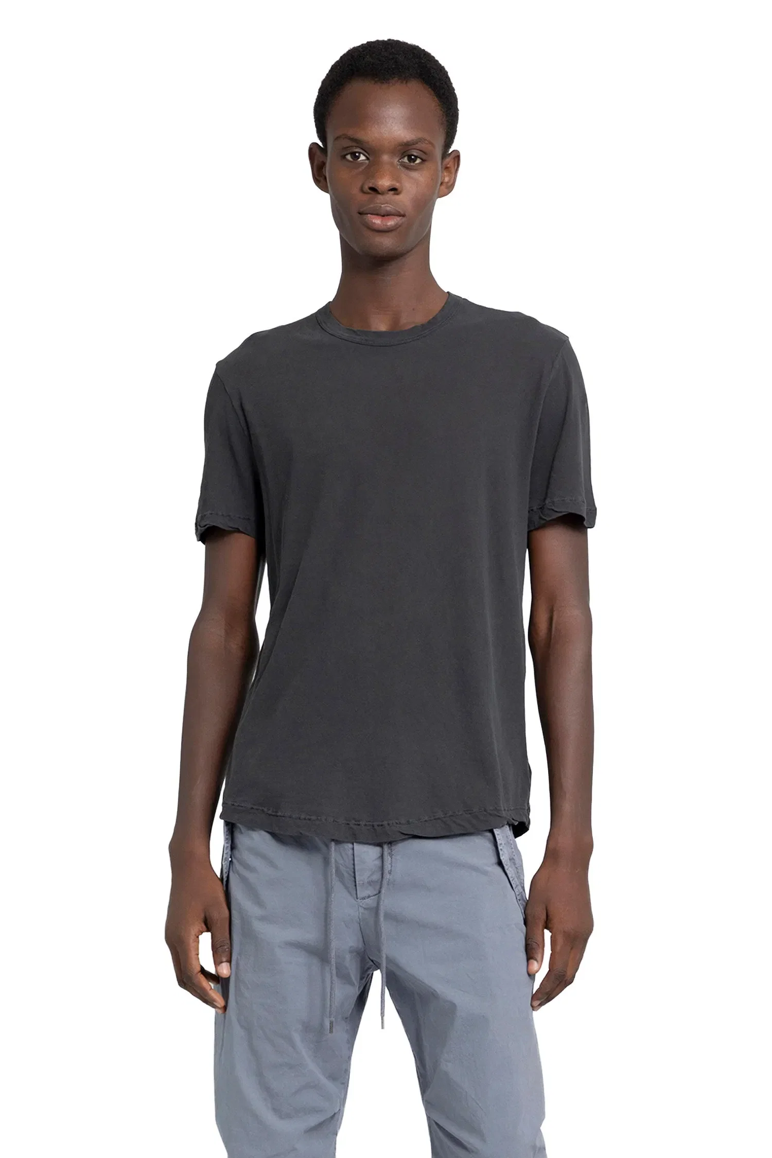James Perse Clear Jersey Crew T-Shirt