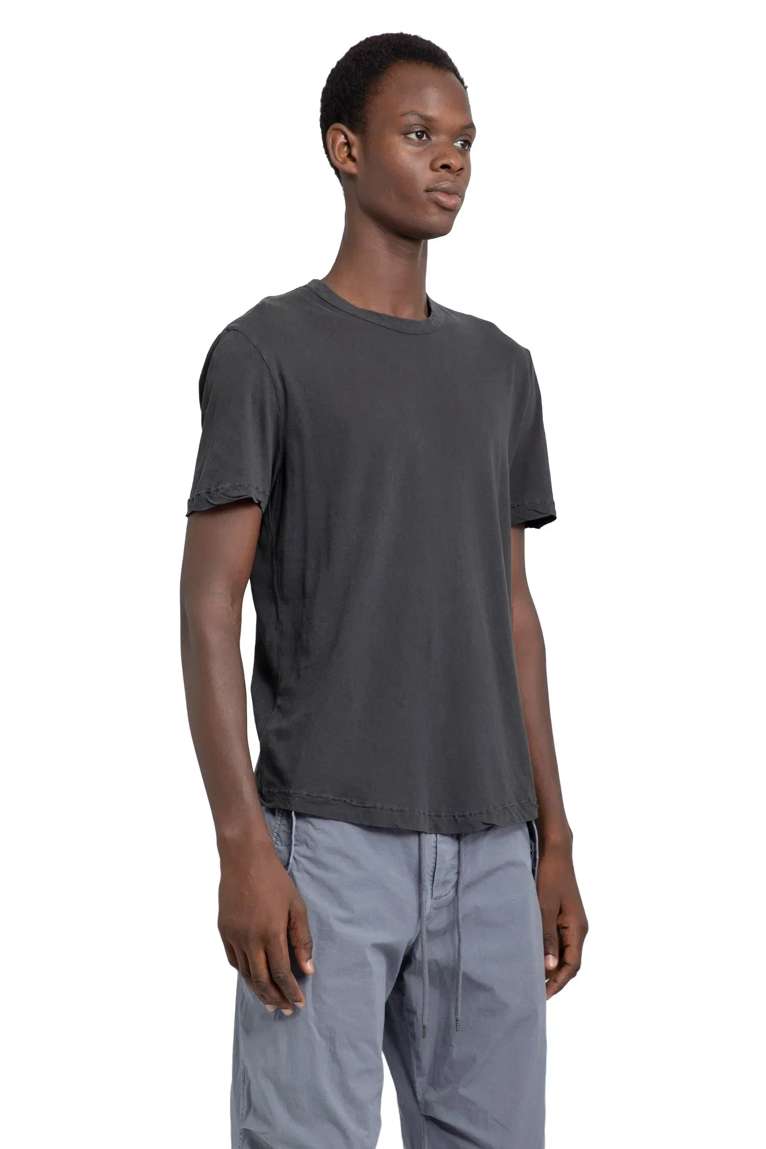 James Perse Clear Jersey Crew T-Shirt