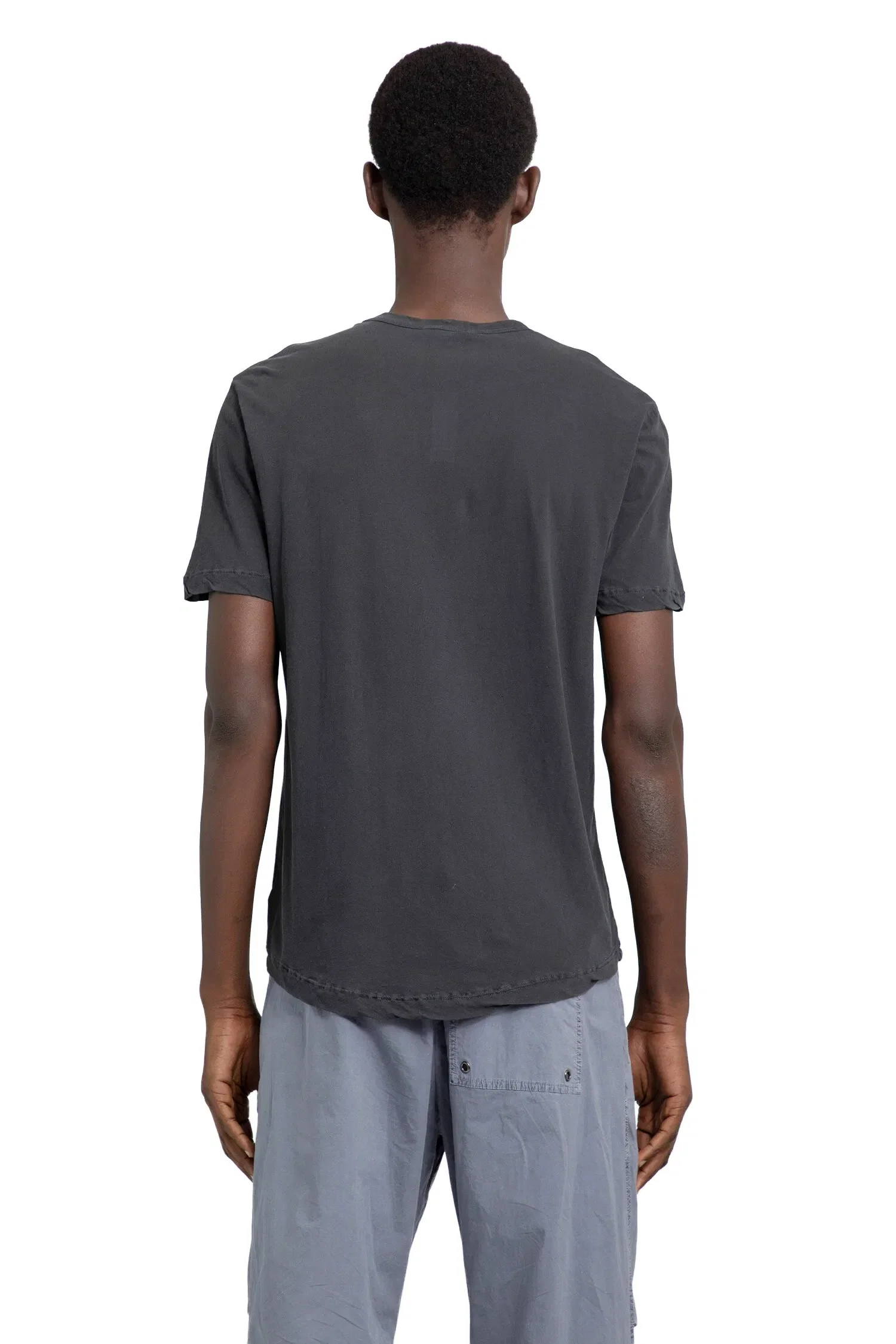 James Perse Clear Jersey Crew T-Shirt