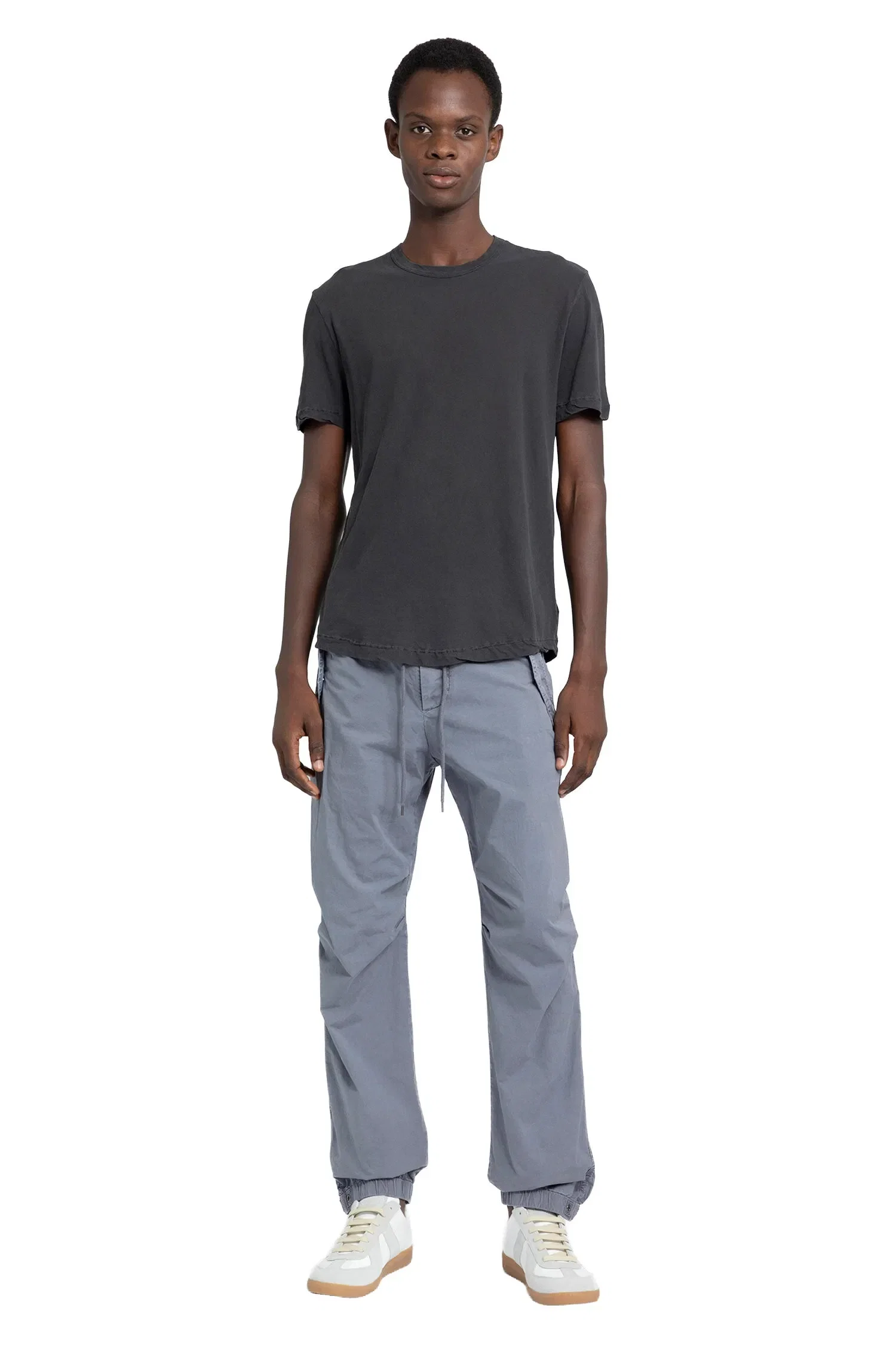 James Perse Clear Jersey Crew T-Shirt