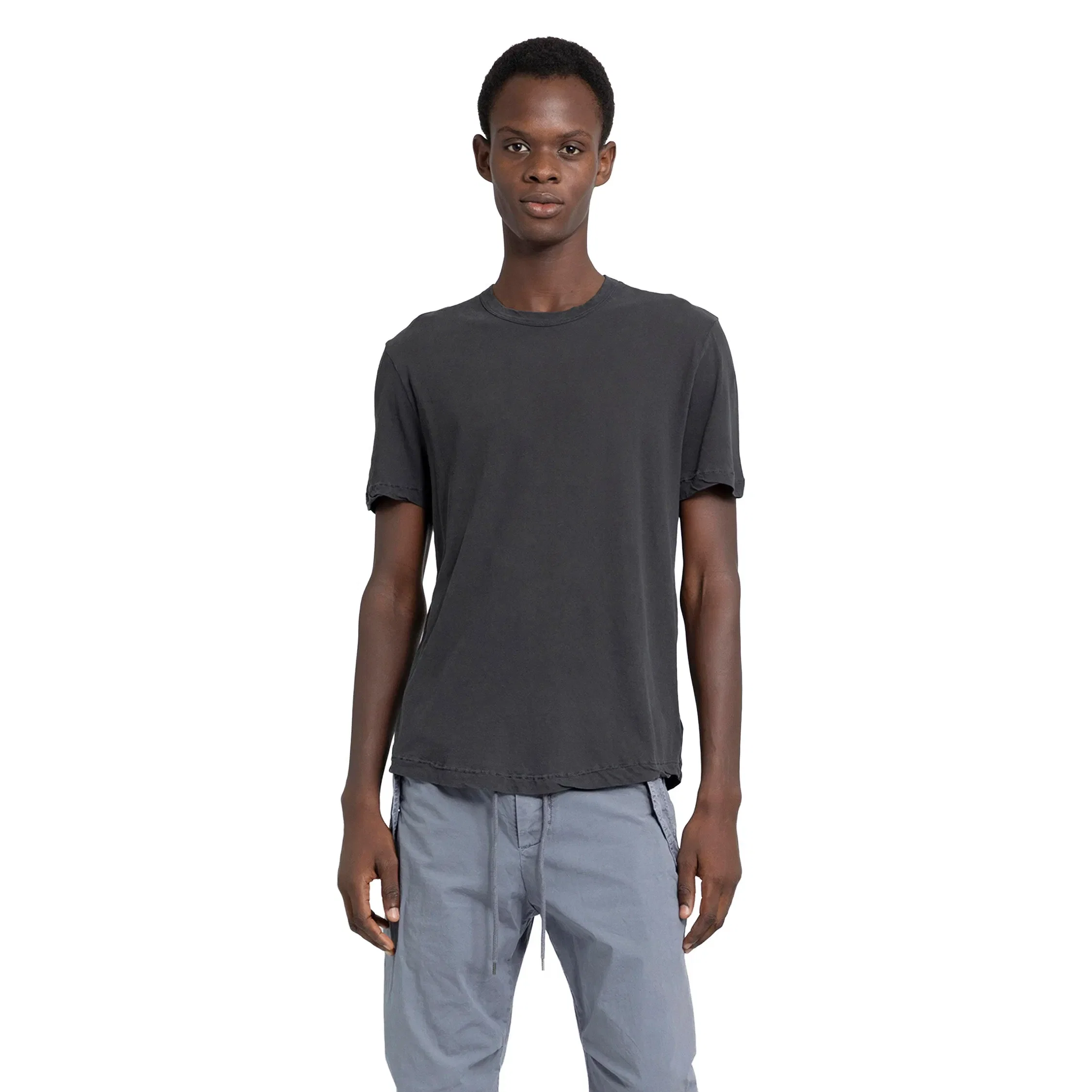 James Perse Clear Jersey Crew T-Shirt