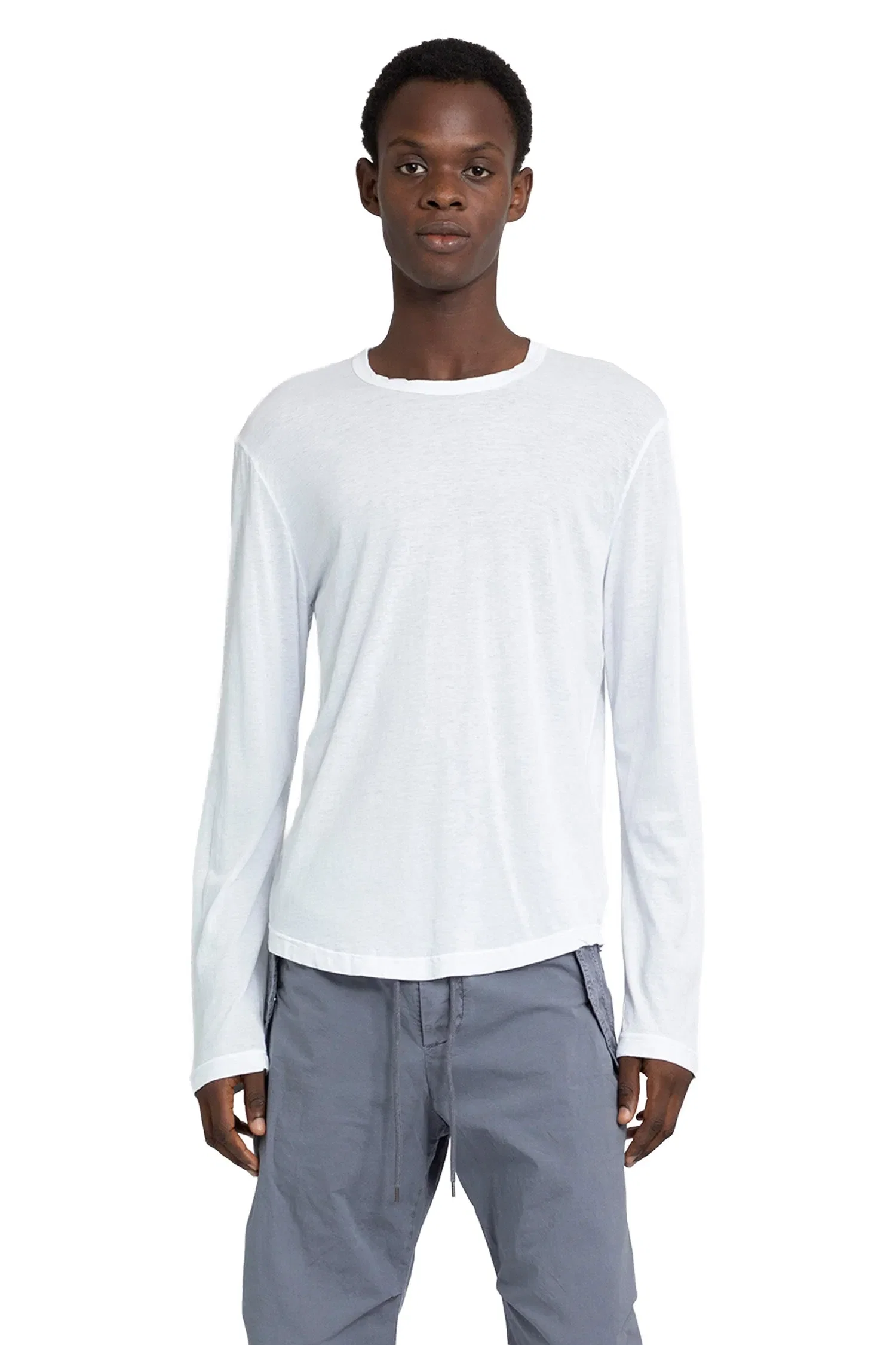 James Perse Clear Jersey LS T-Shirt
