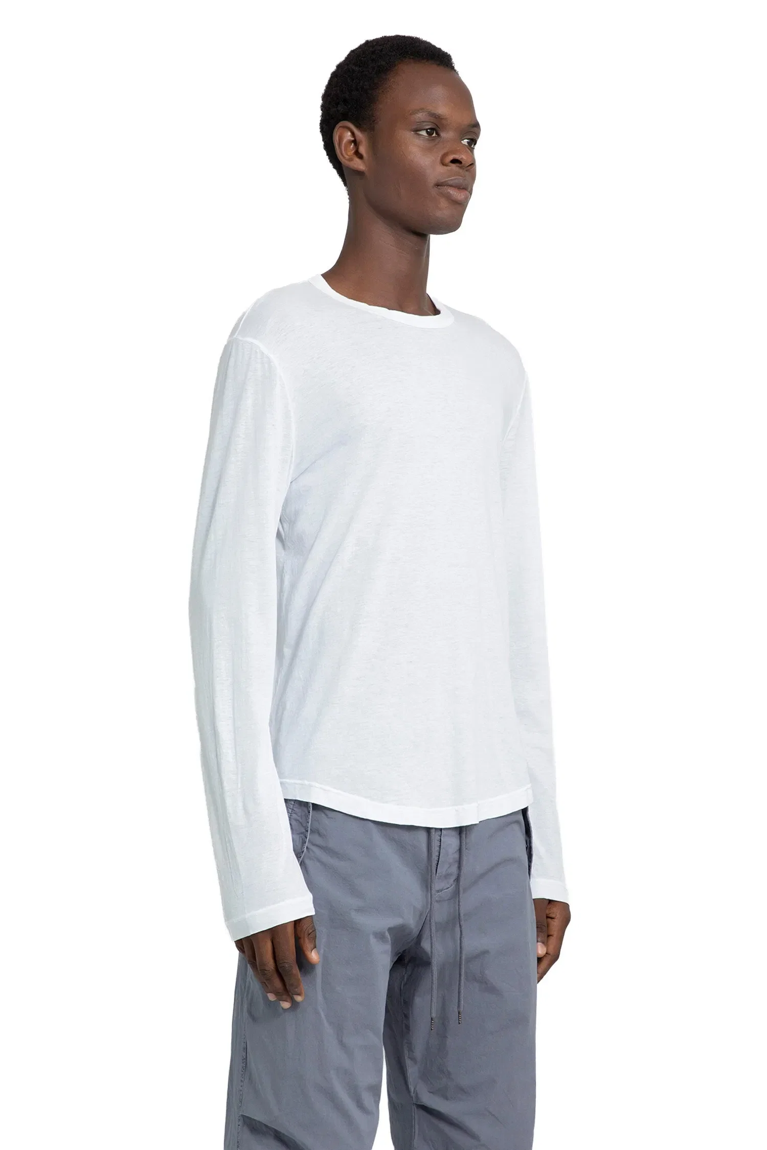 James Perse Clear Jersey LS T-Shirt