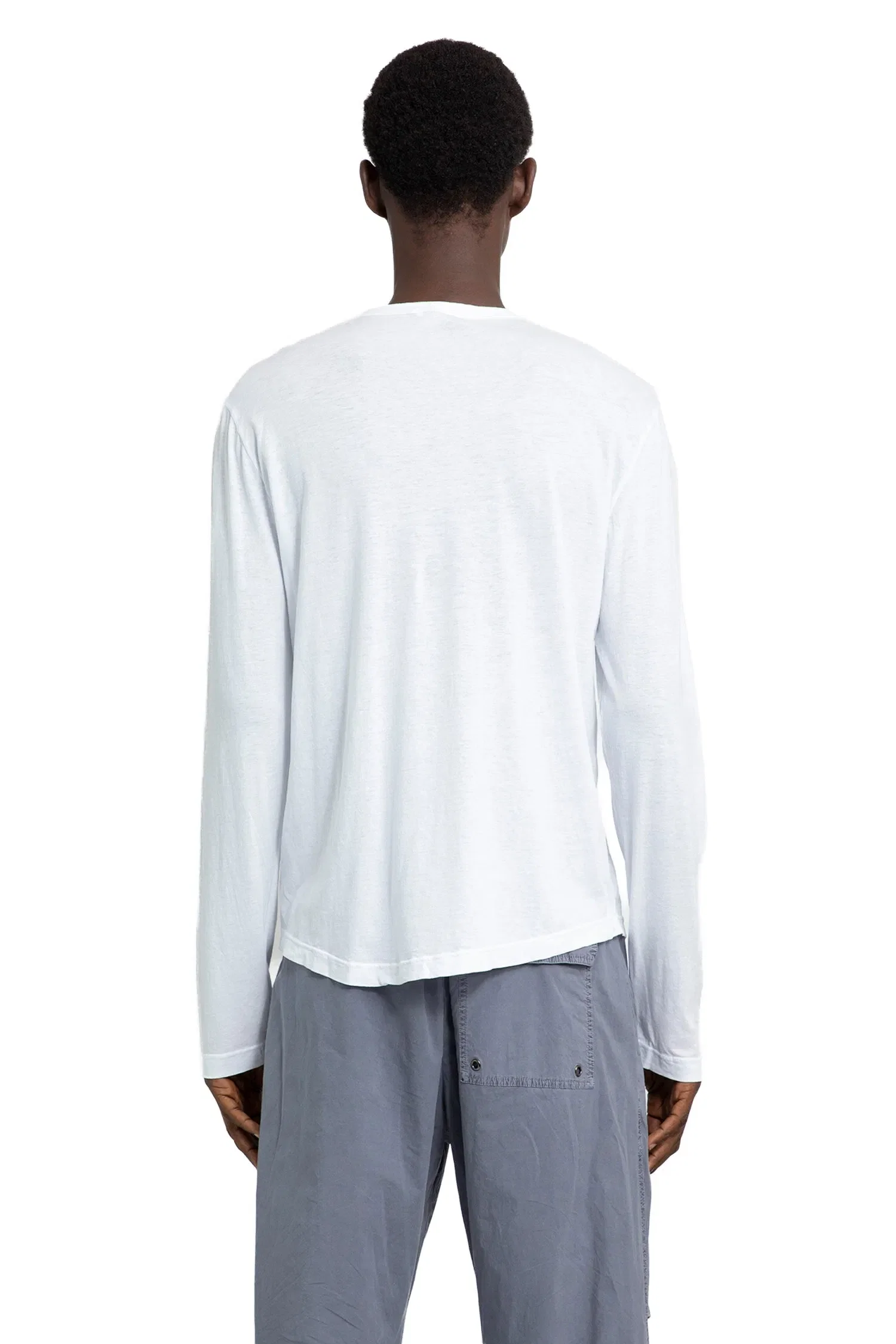 James Perse Clear Jersey LS T-Shirt