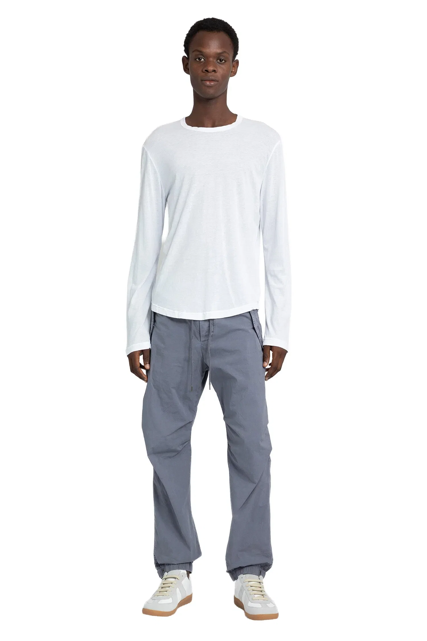 James Perse Clear Jersey LS T-Shirt