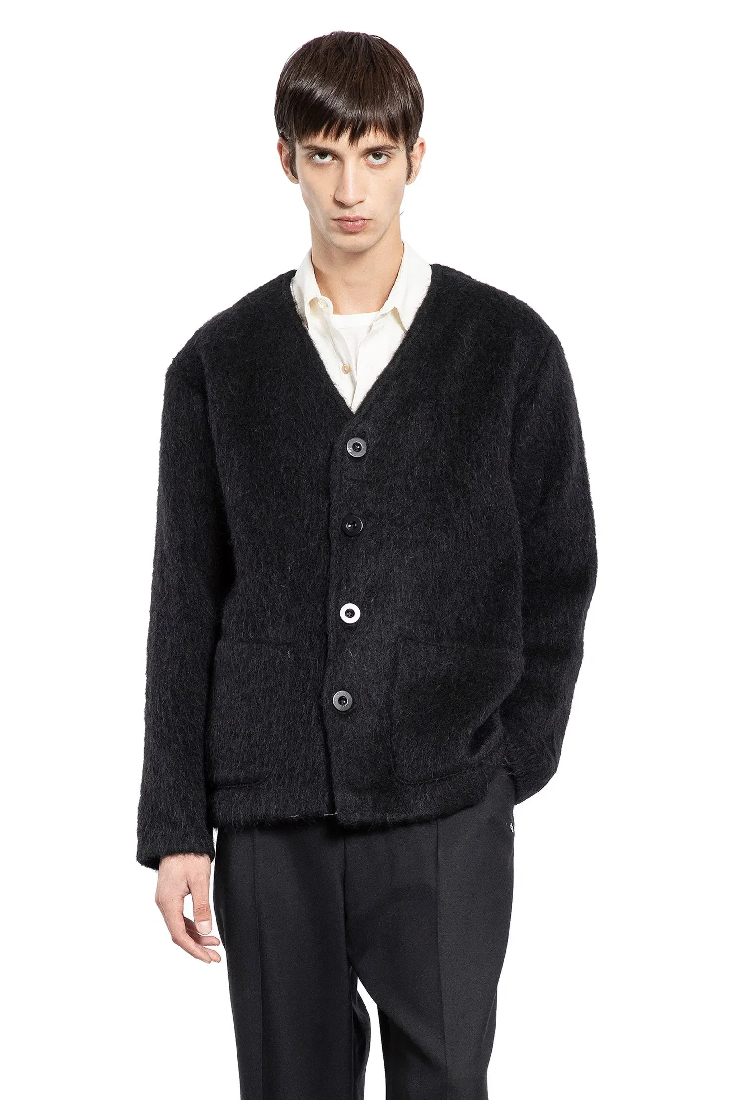 OUR LEGACY Wool Alpaca Cardigan