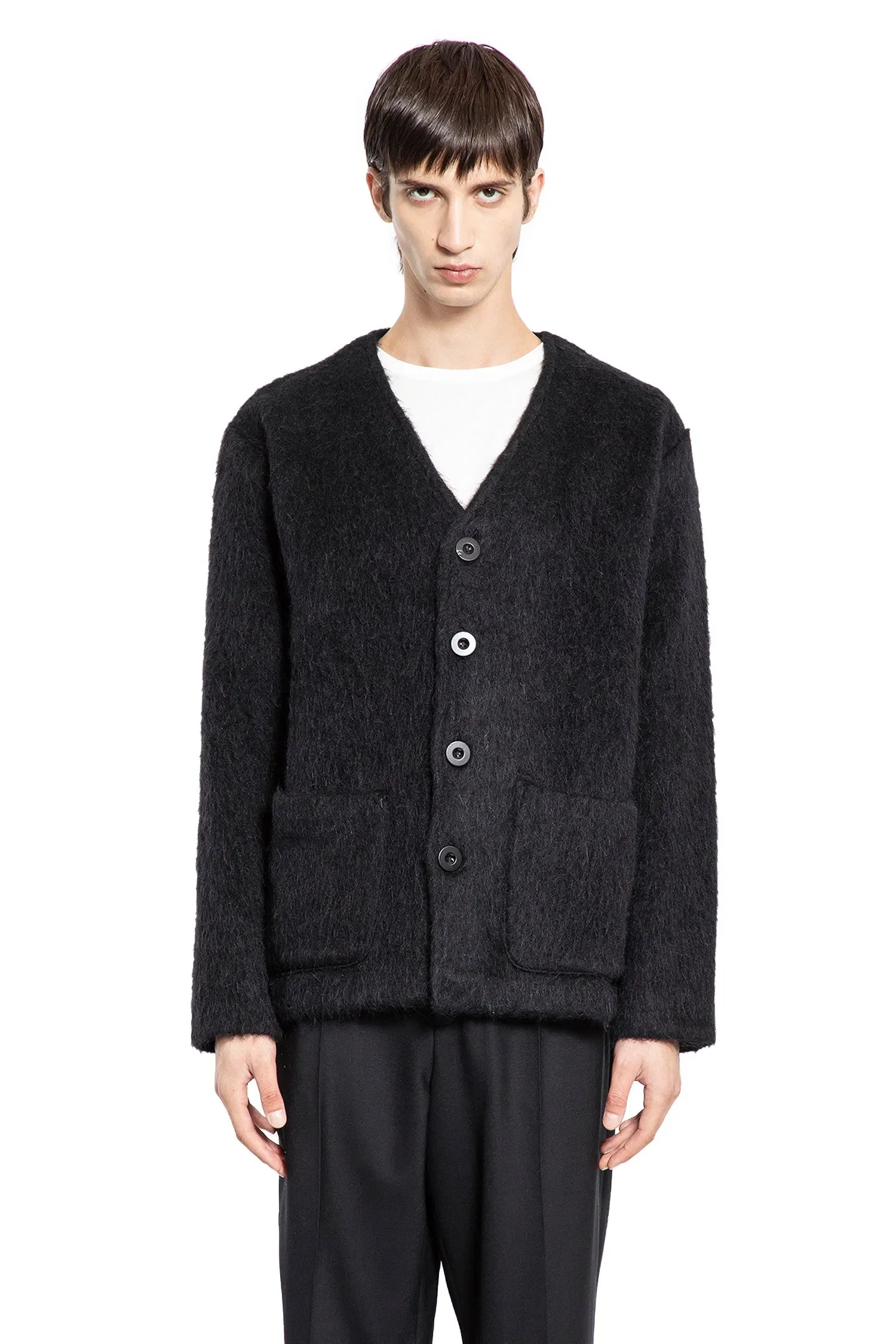 OUR LEGACY Wool Alpaca Cardigan