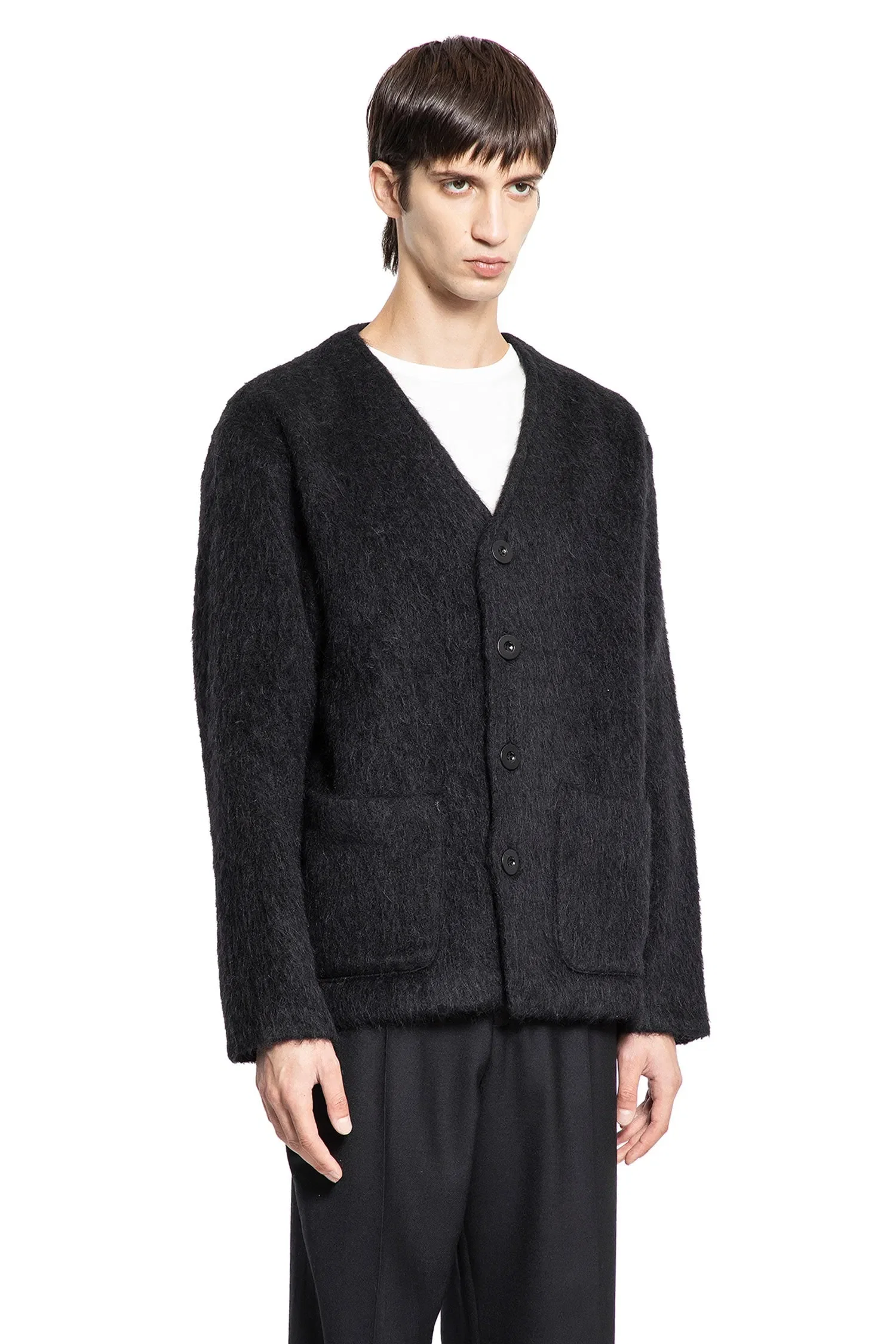 OUR LEGACY Wool Alpaca Cardigan