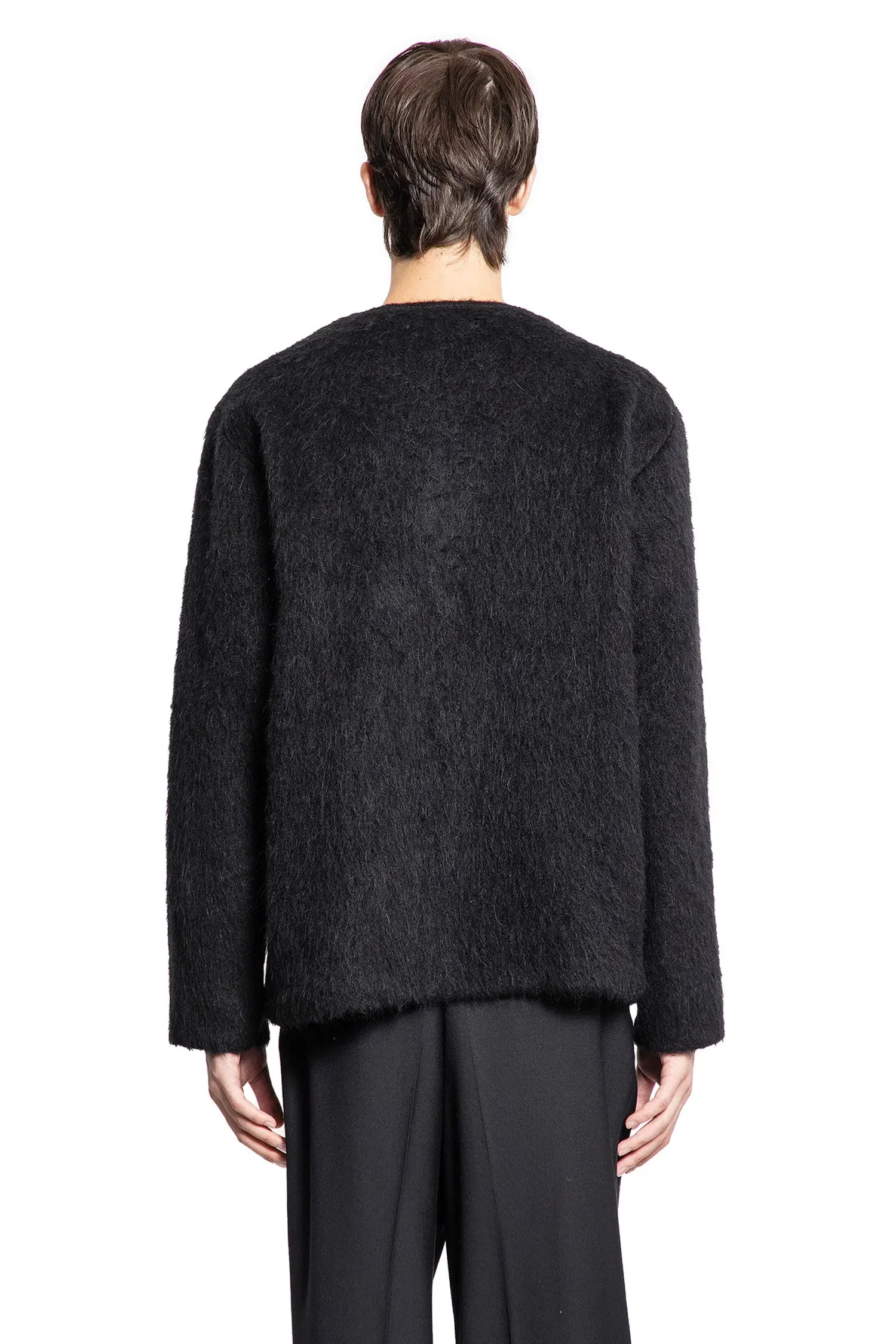 OUR LEGACY Wool Alpaca Cardigan