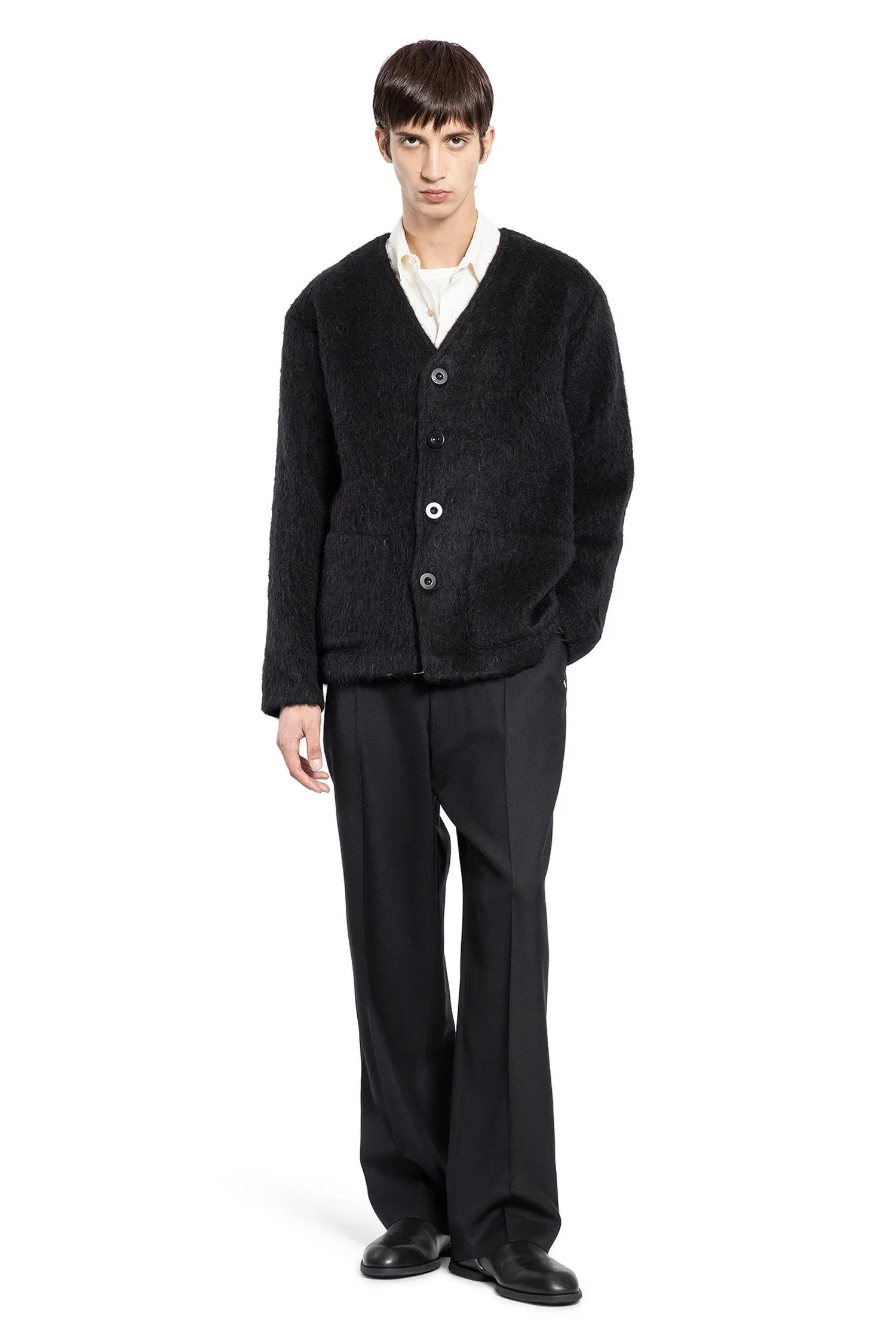OUR LEGACY Wool Alpaca Cardigan