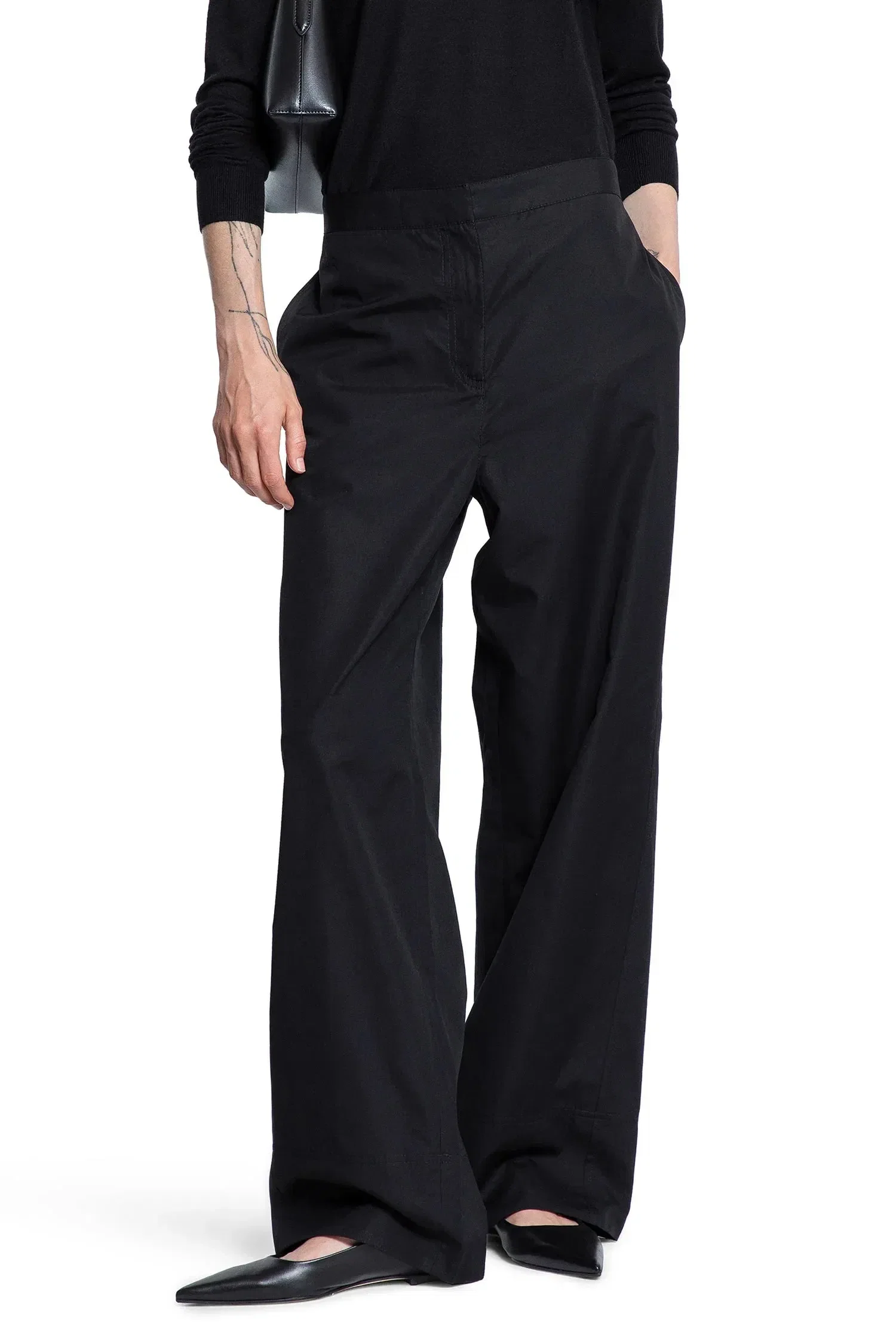 TOTEME Twisted Seam Trousers