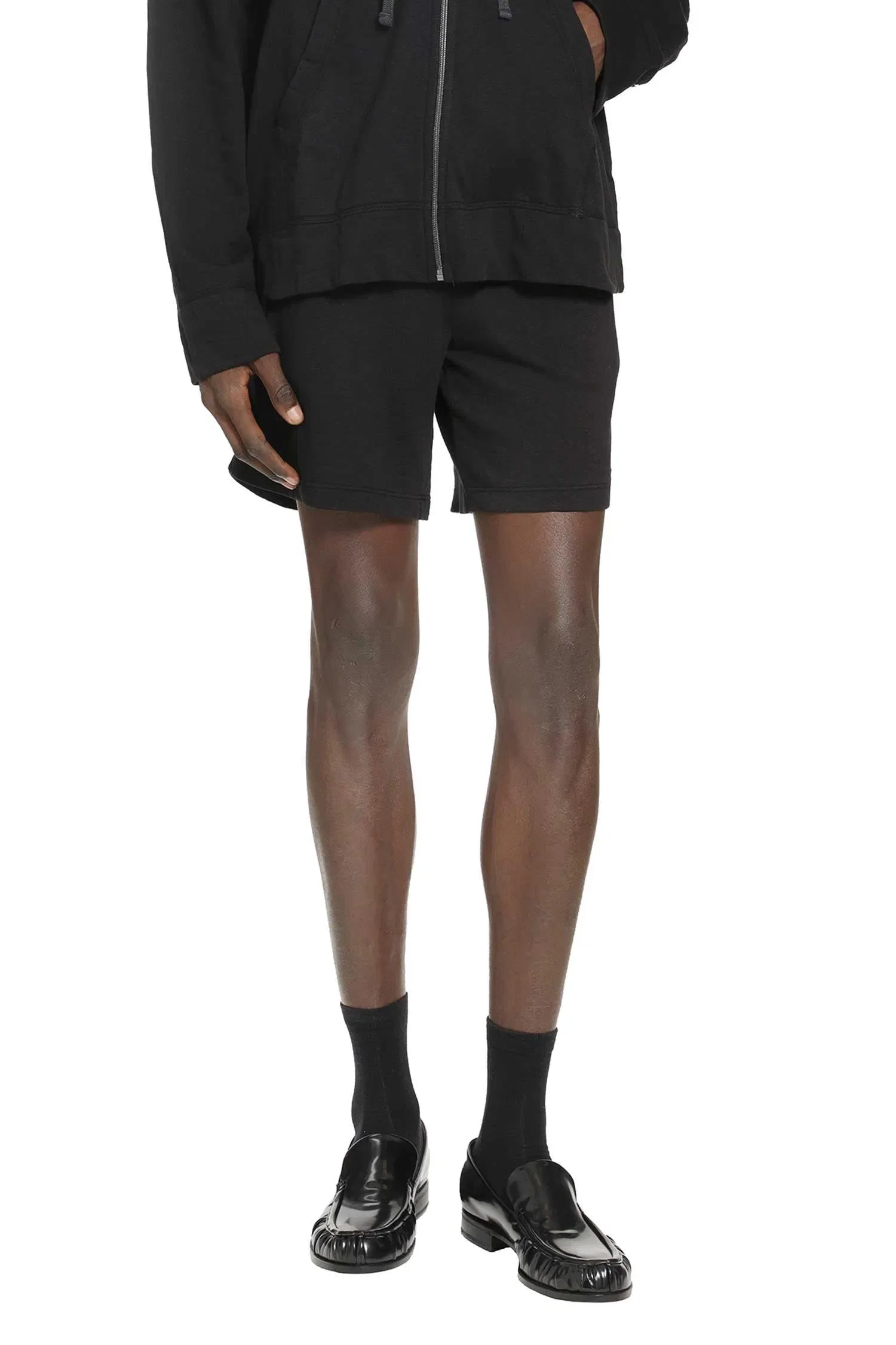 James Perse French Terry Sweat Shorts